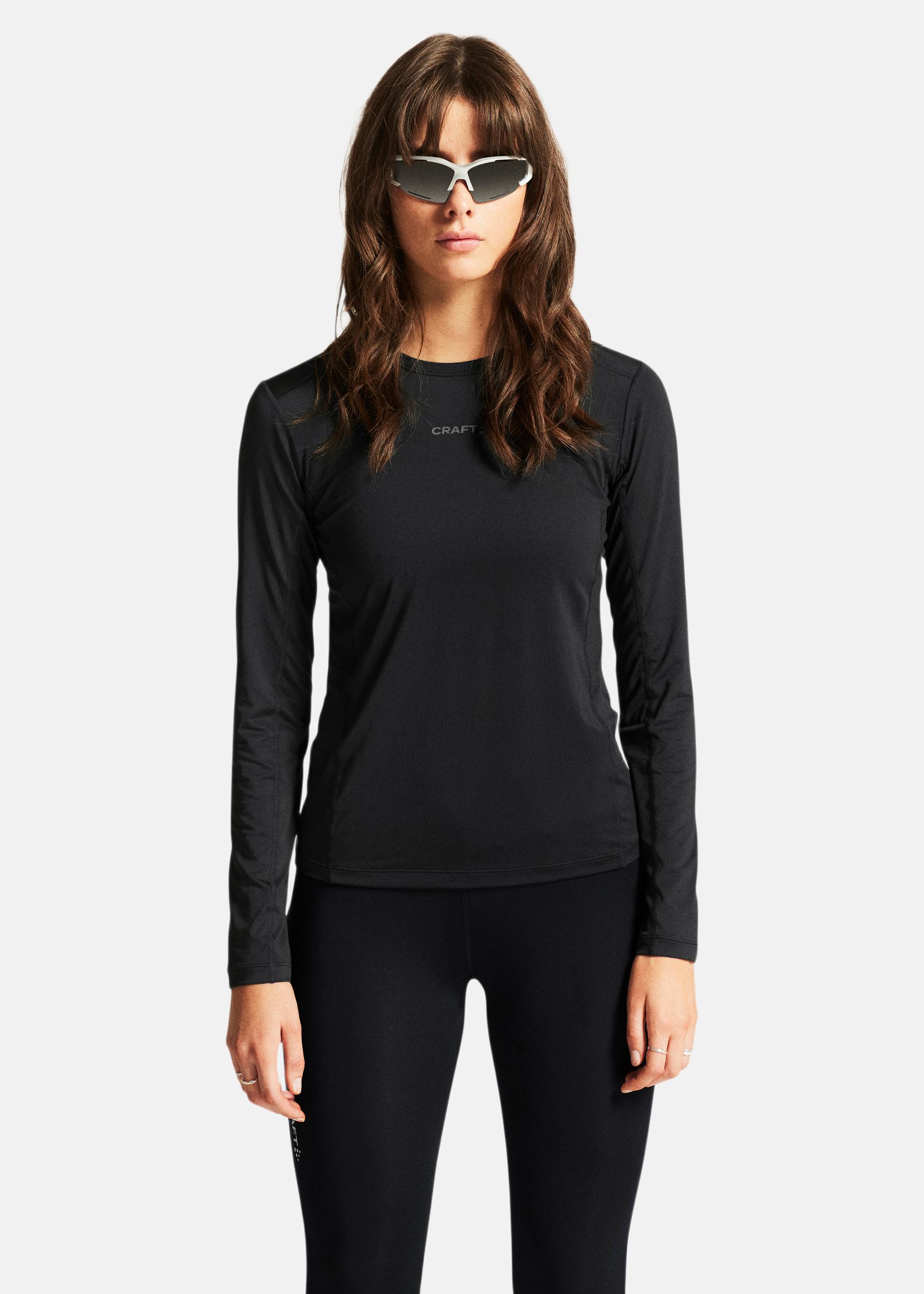 ADV ESSENCE LS TEE 2 W