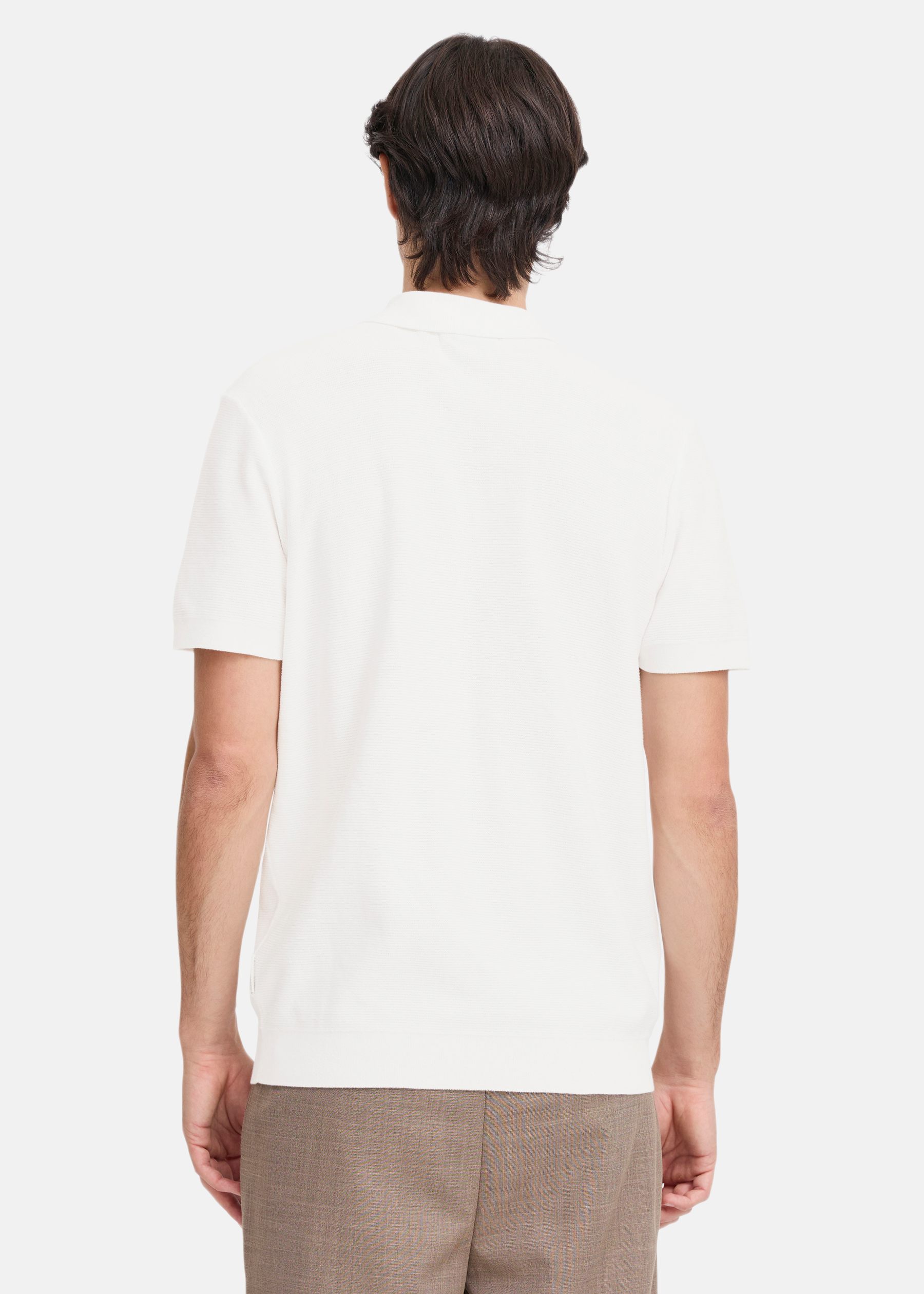 CFEDWARD relaxed polo knit