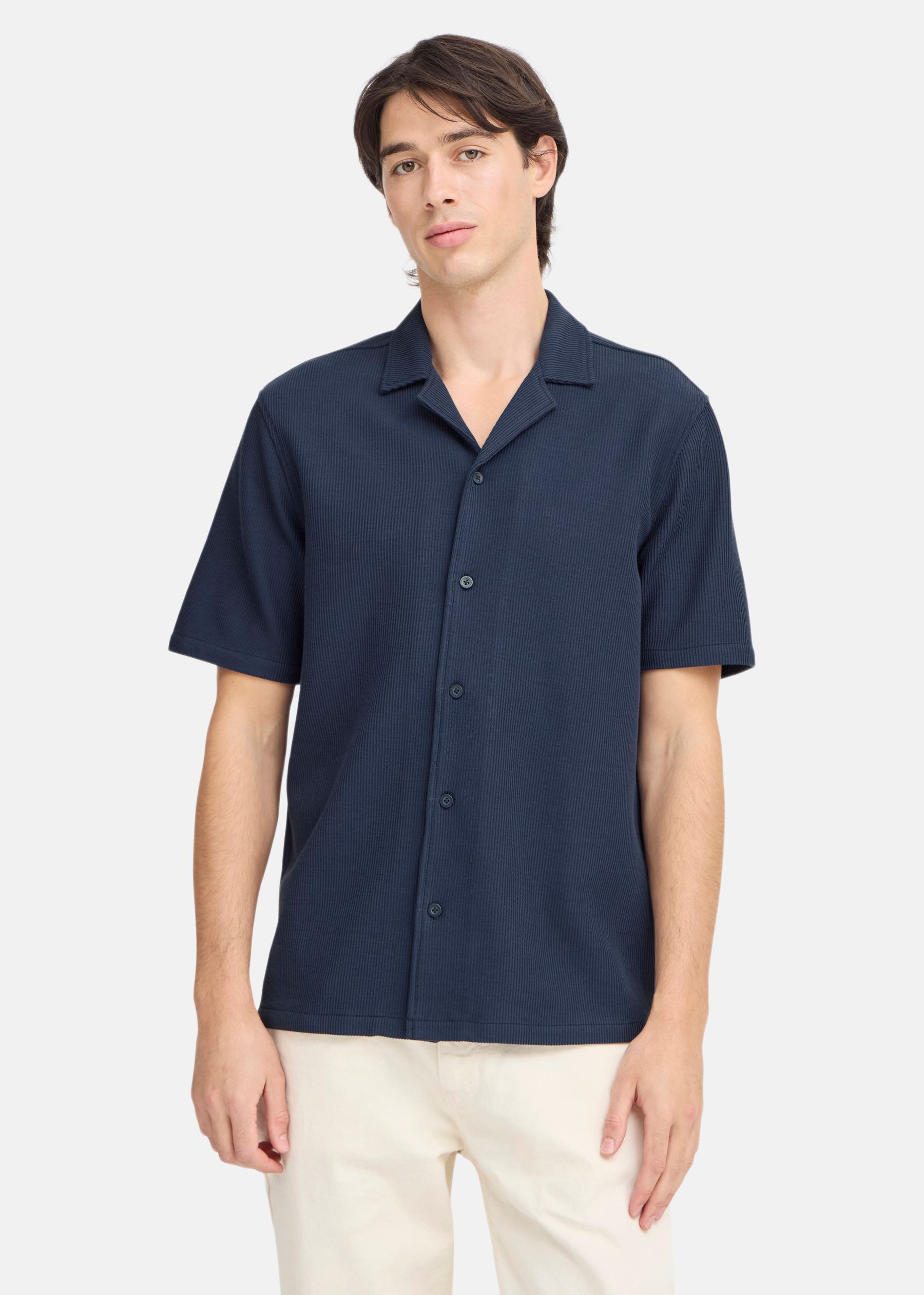 CFARCHER SS RC knitted shirt