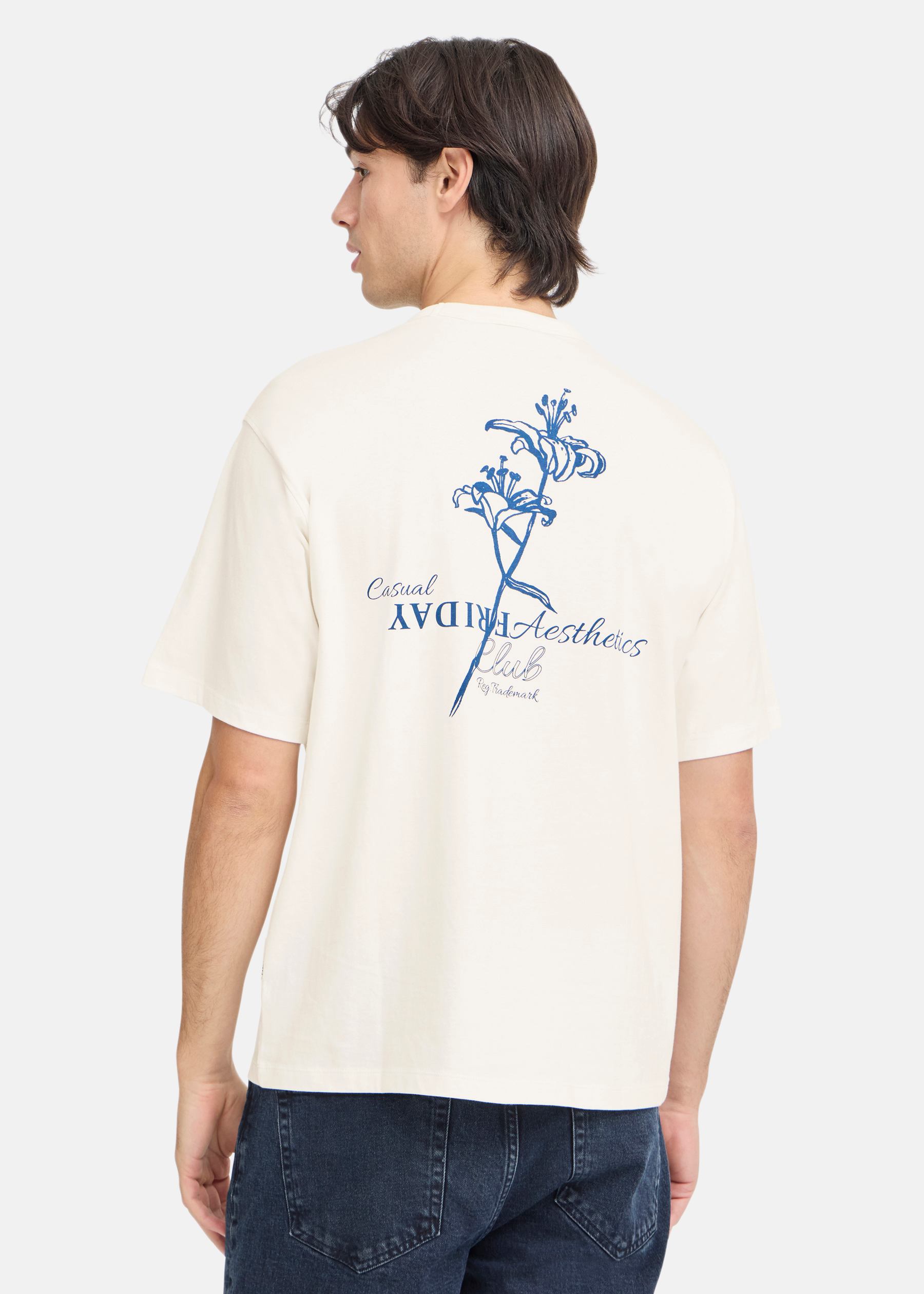 CFJAXSON tee with backprint