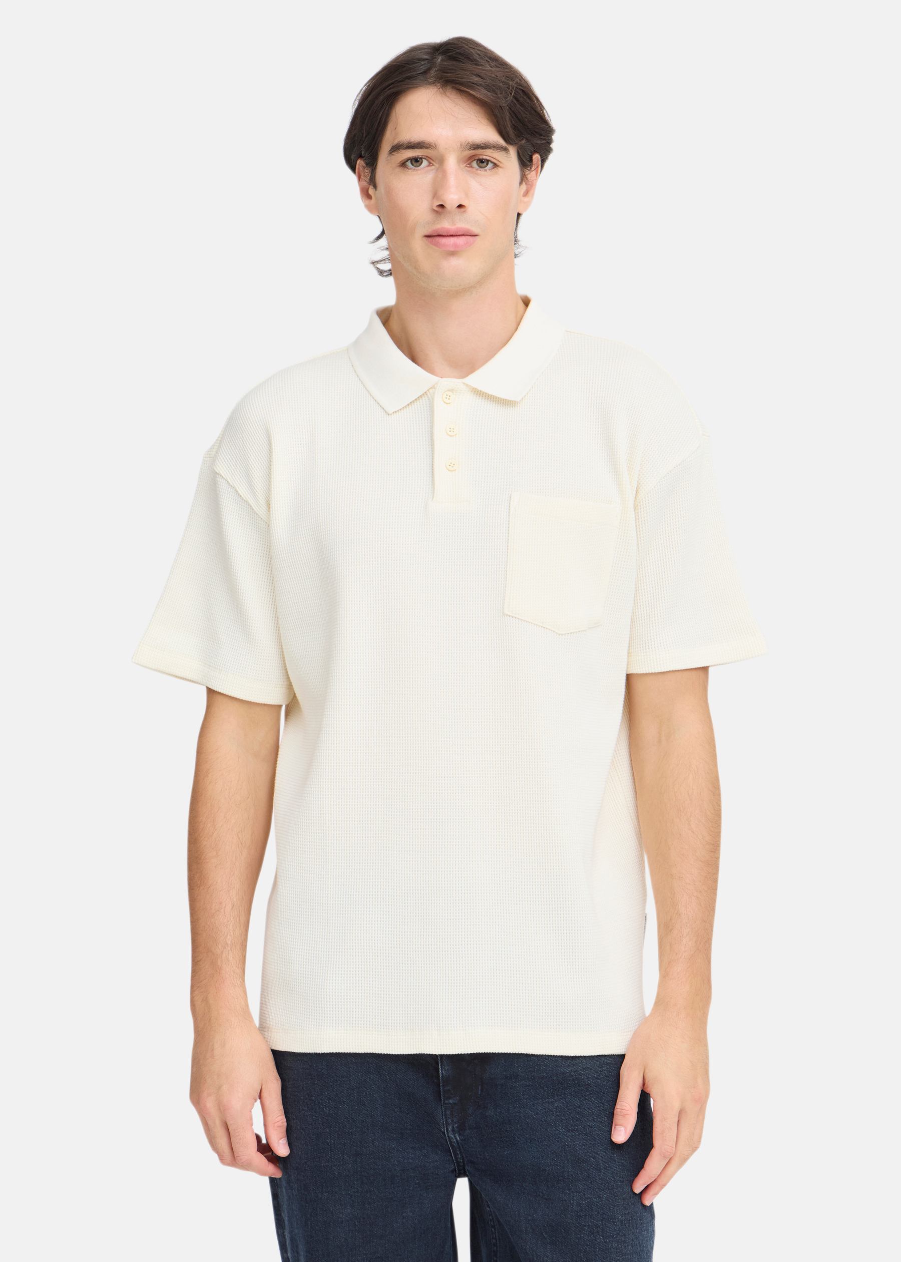 CFCAMERON 0210 waffle polo