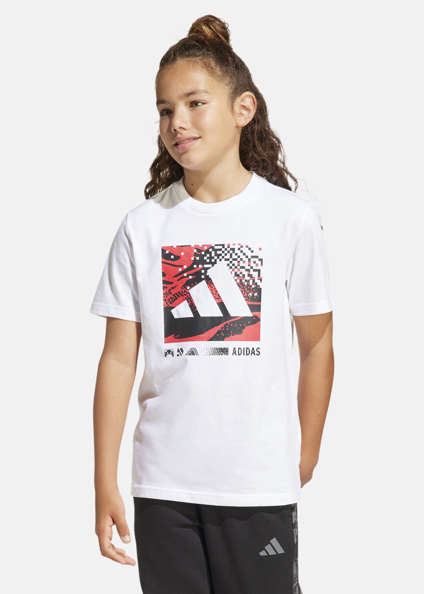 J CAMO LOGO TEE