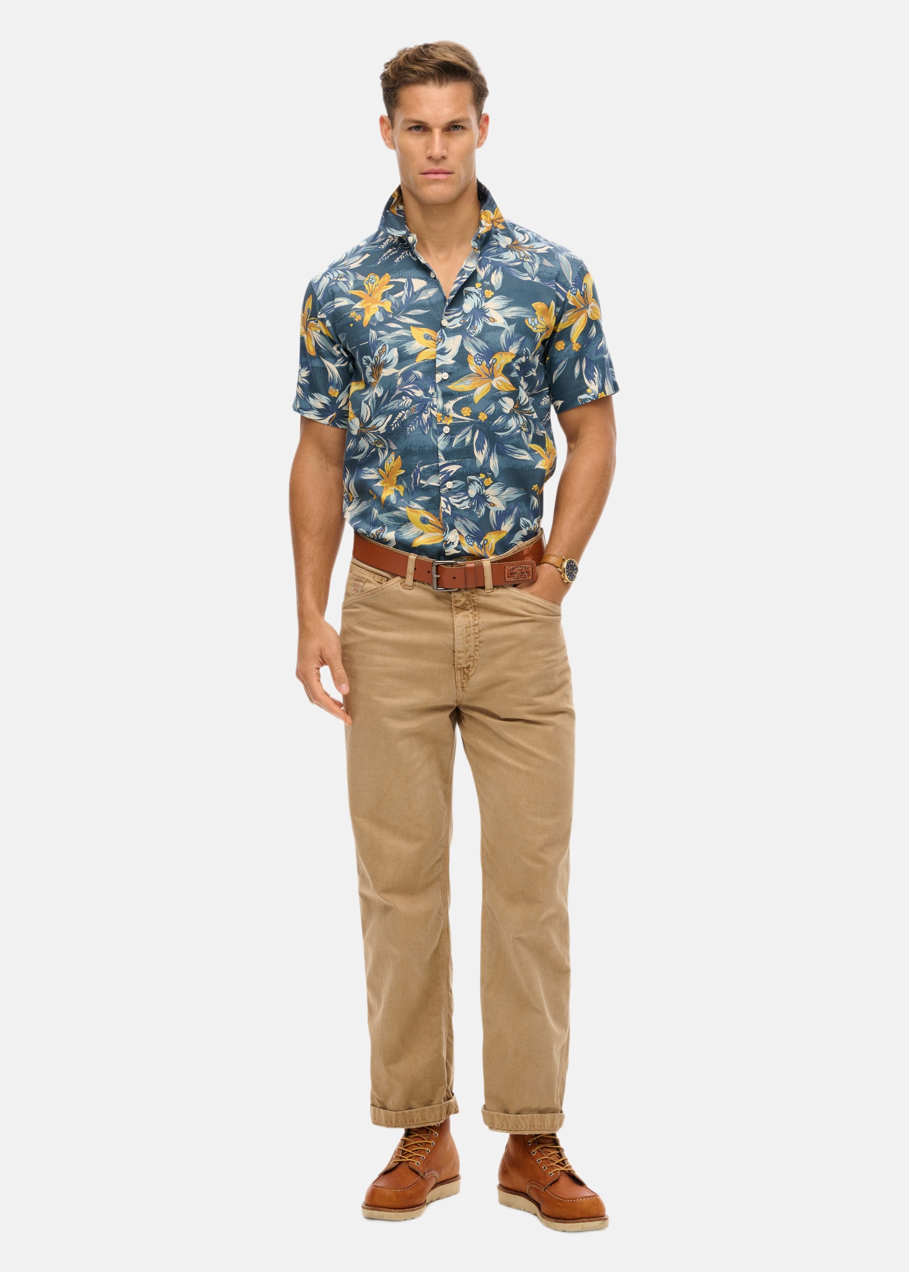 HAWAIIAN PRINT SHIRT