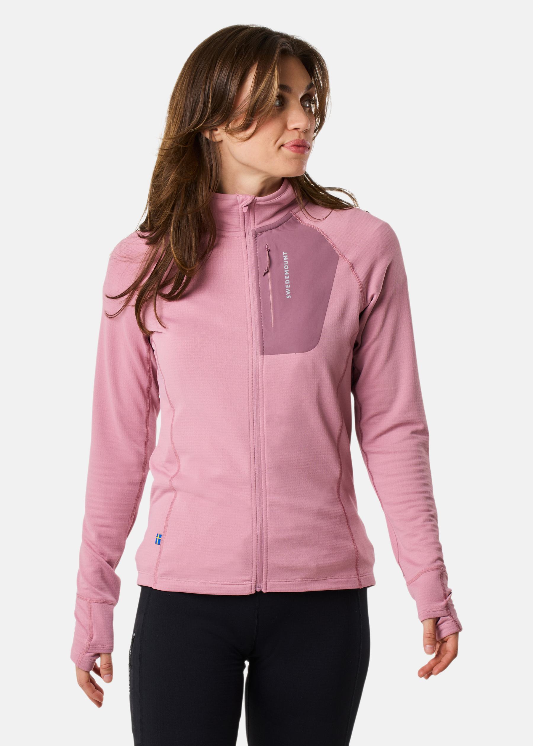 Ultra Light Tech Midlayer Full Zip W