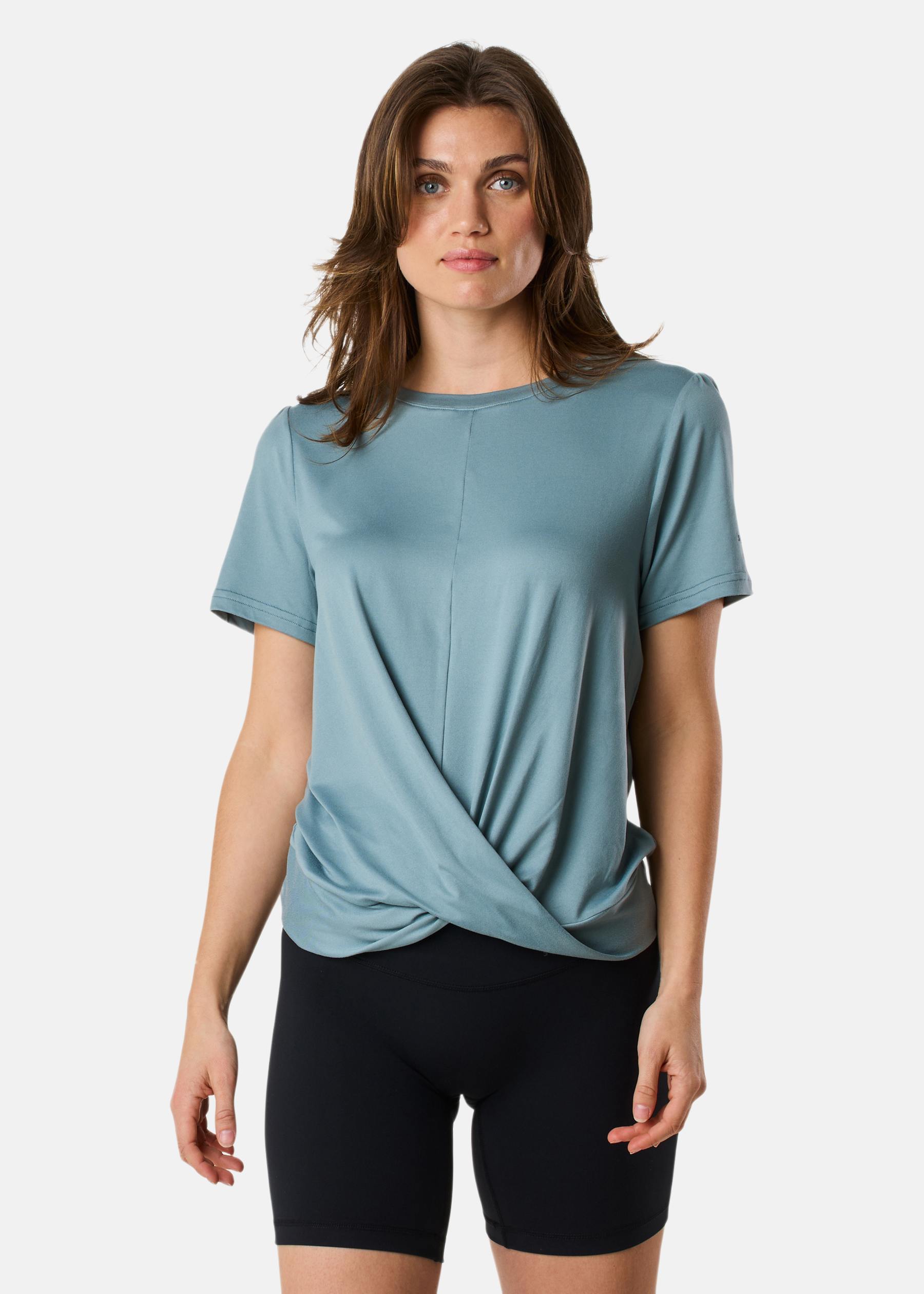 Core Wrap Soft Tee W
