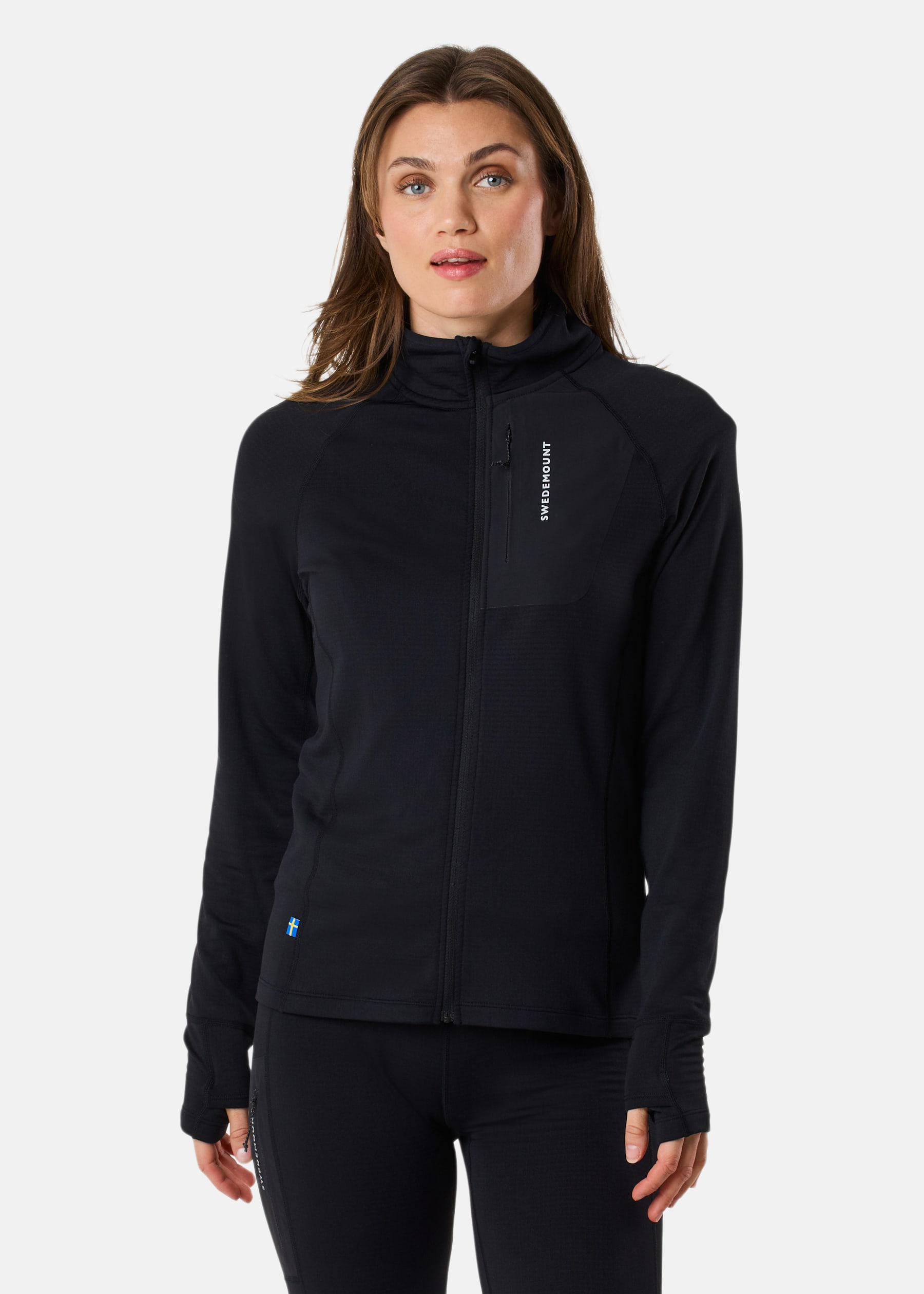 Ultra Light Tech Midlayer Full Zip W