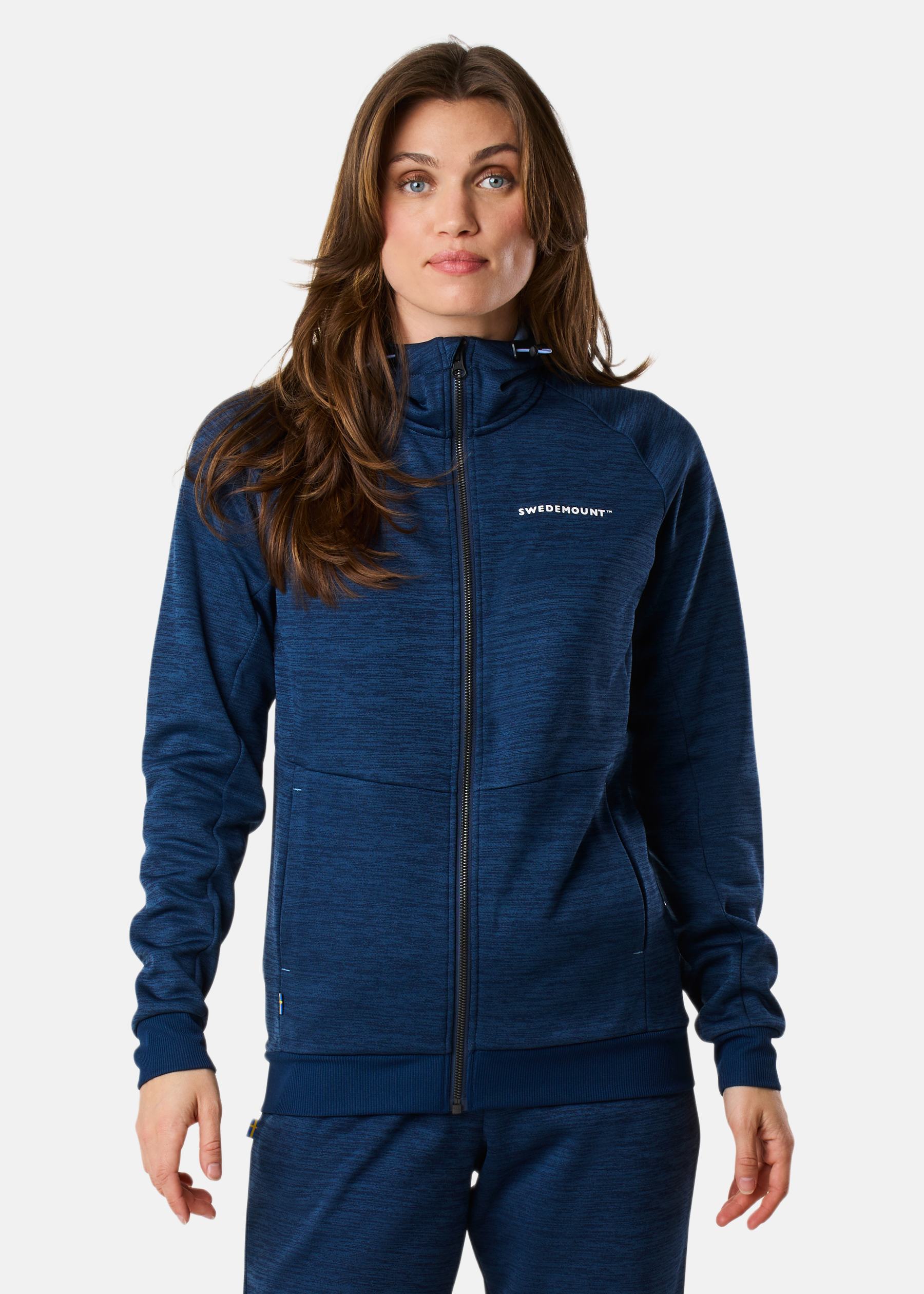 Training Logo Zip Hood W II