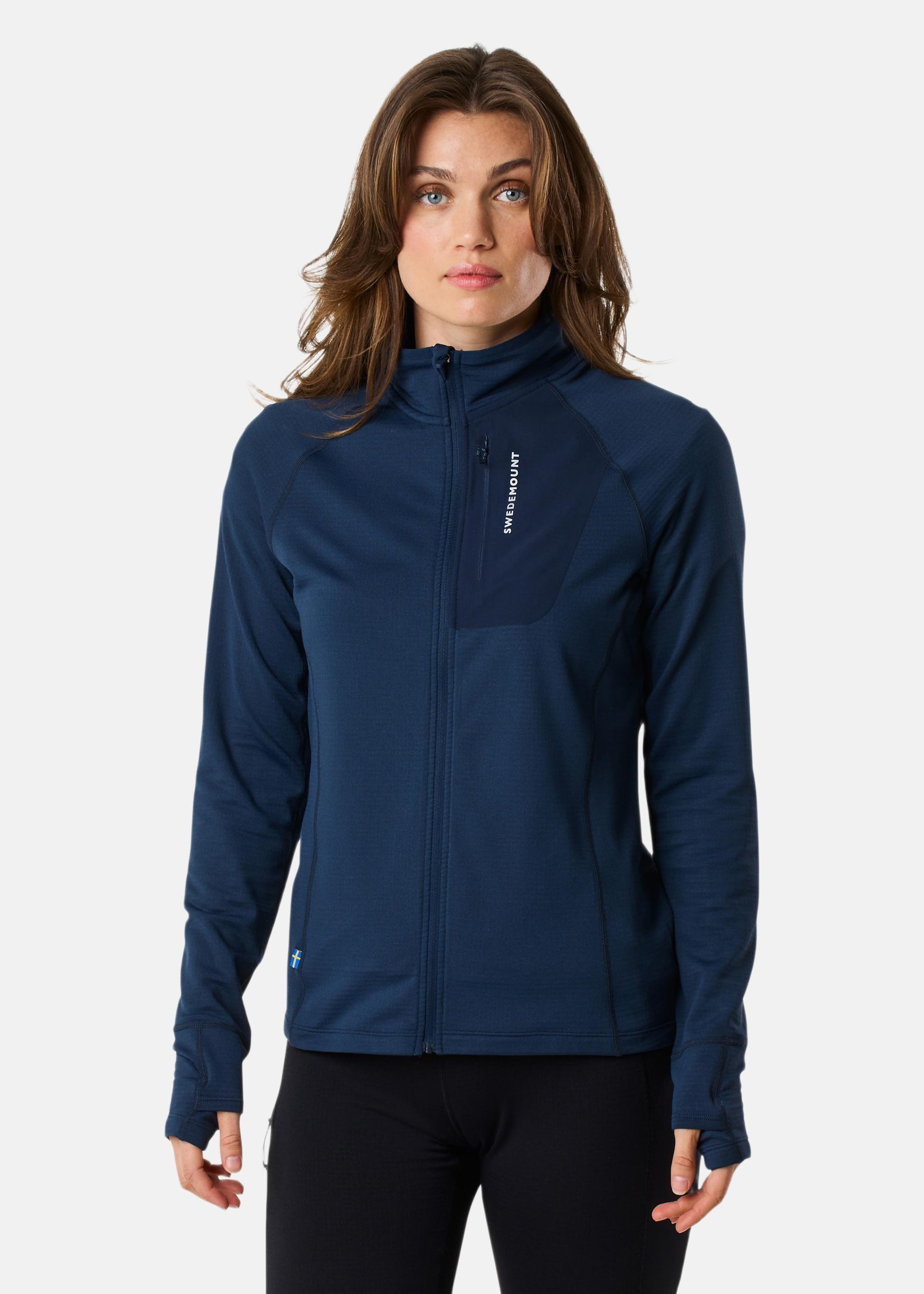 Ultra Light Tech Midlayer Full Zip W
