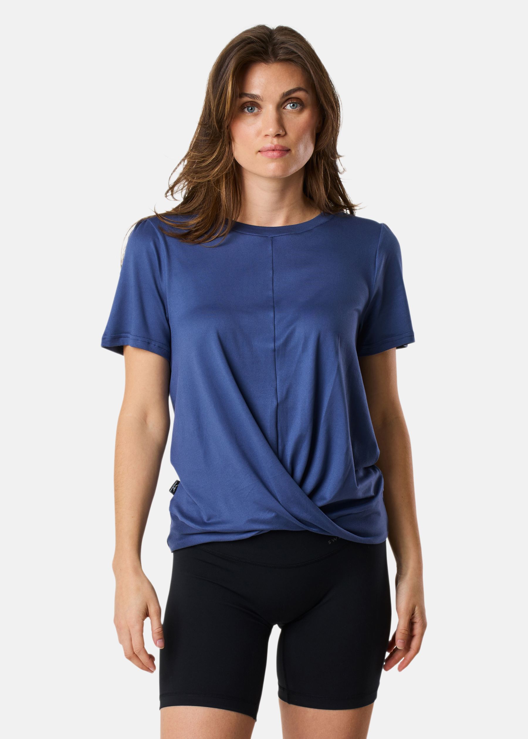 Core Wrap Soft Tee W