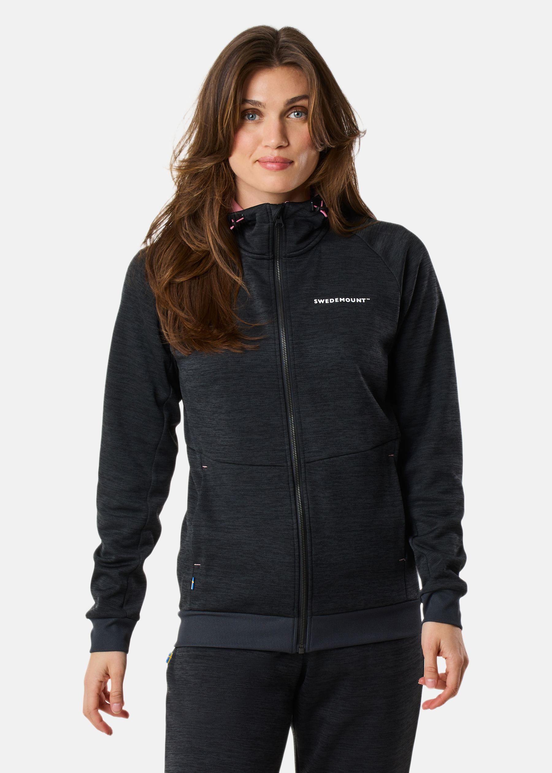 Training Logo Zip Hood W II
