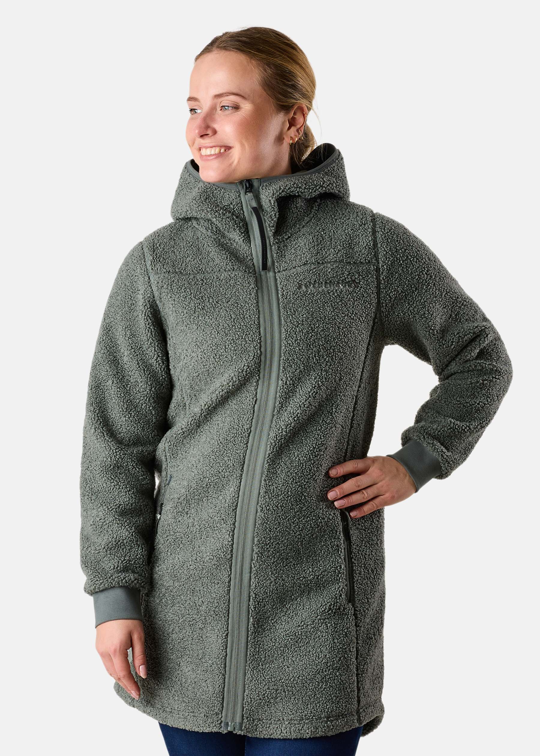 Lofoten Pile Coat W