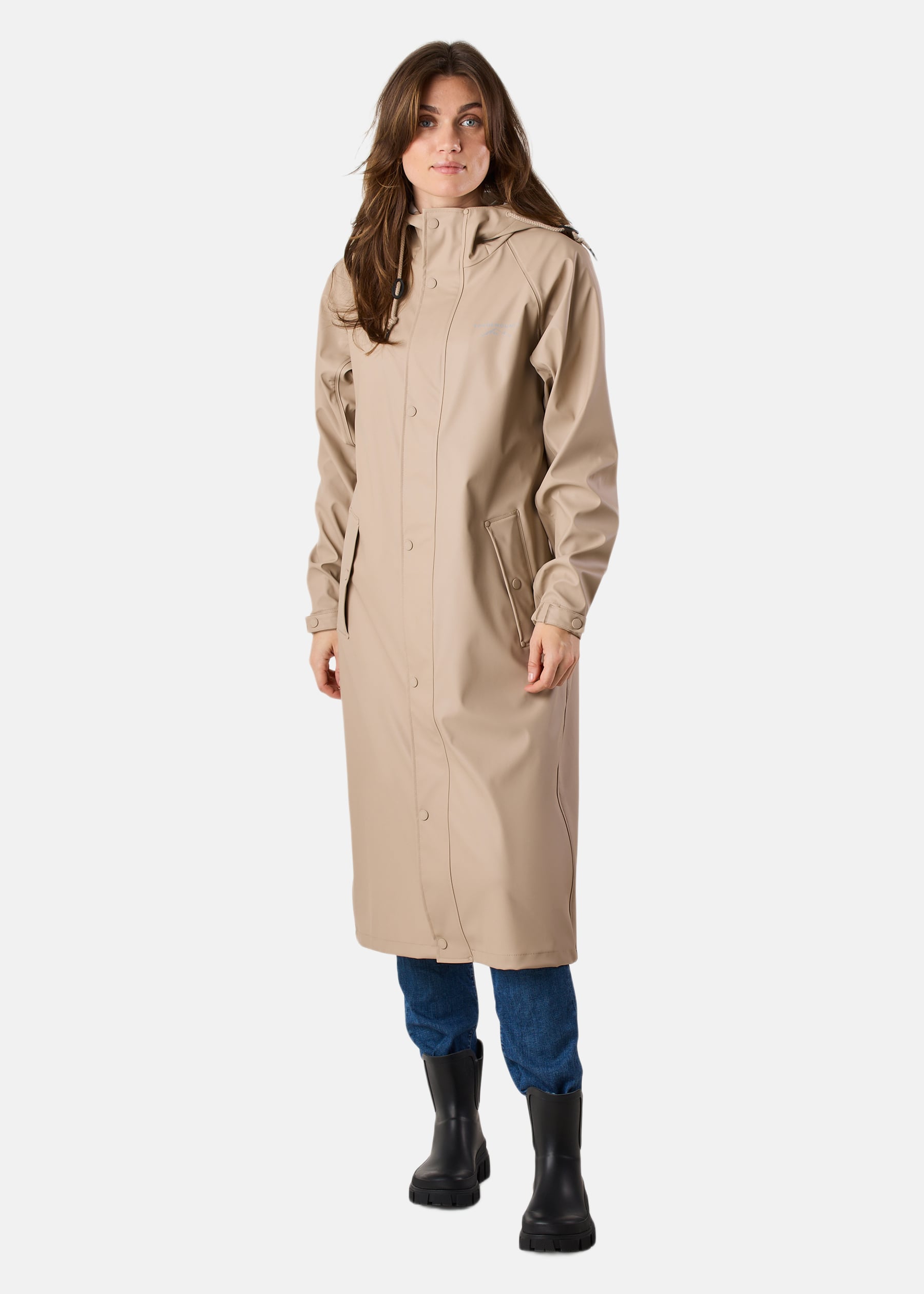 Väderöarna Long Coat W