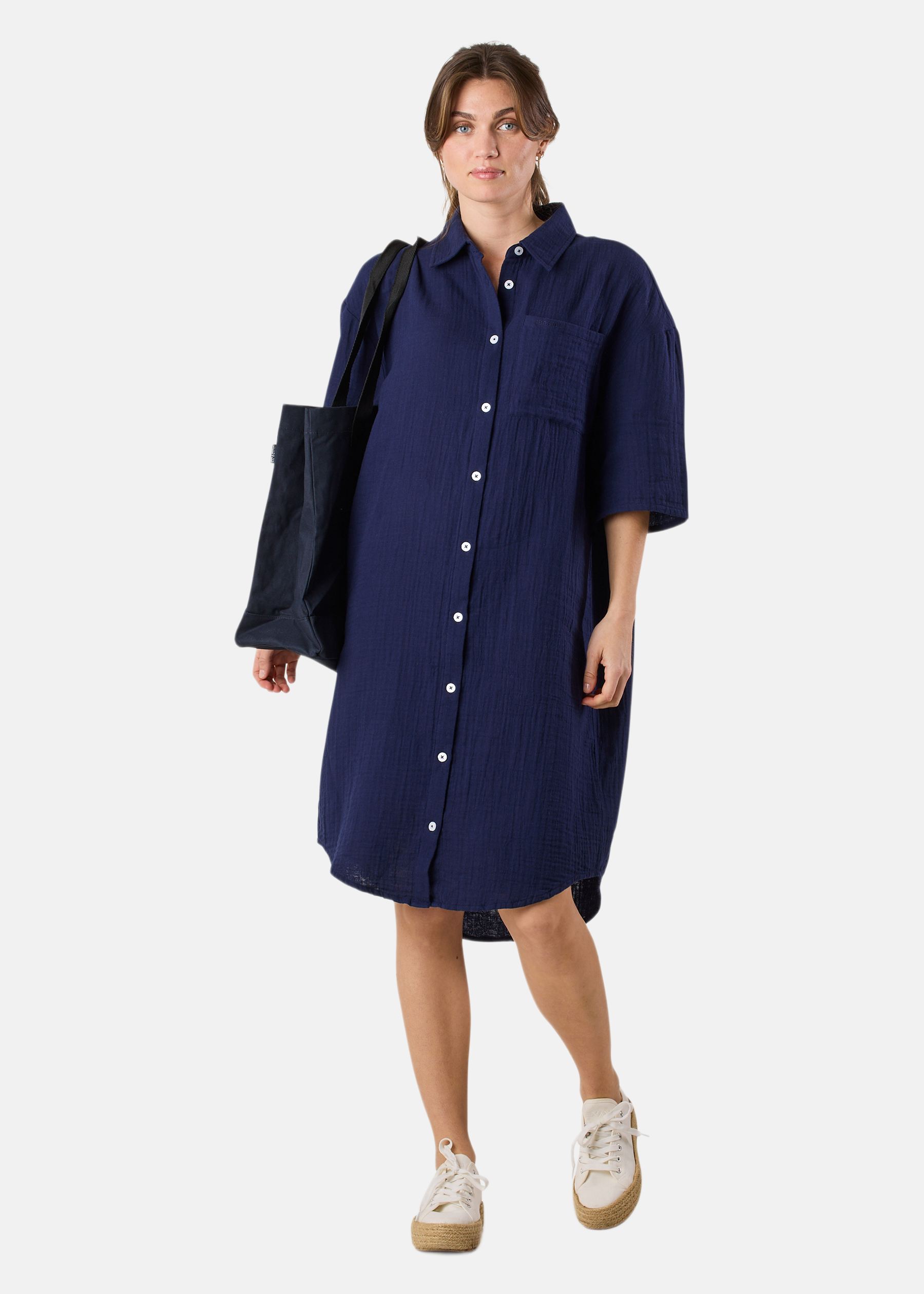 Maxime Oversized Shirt W