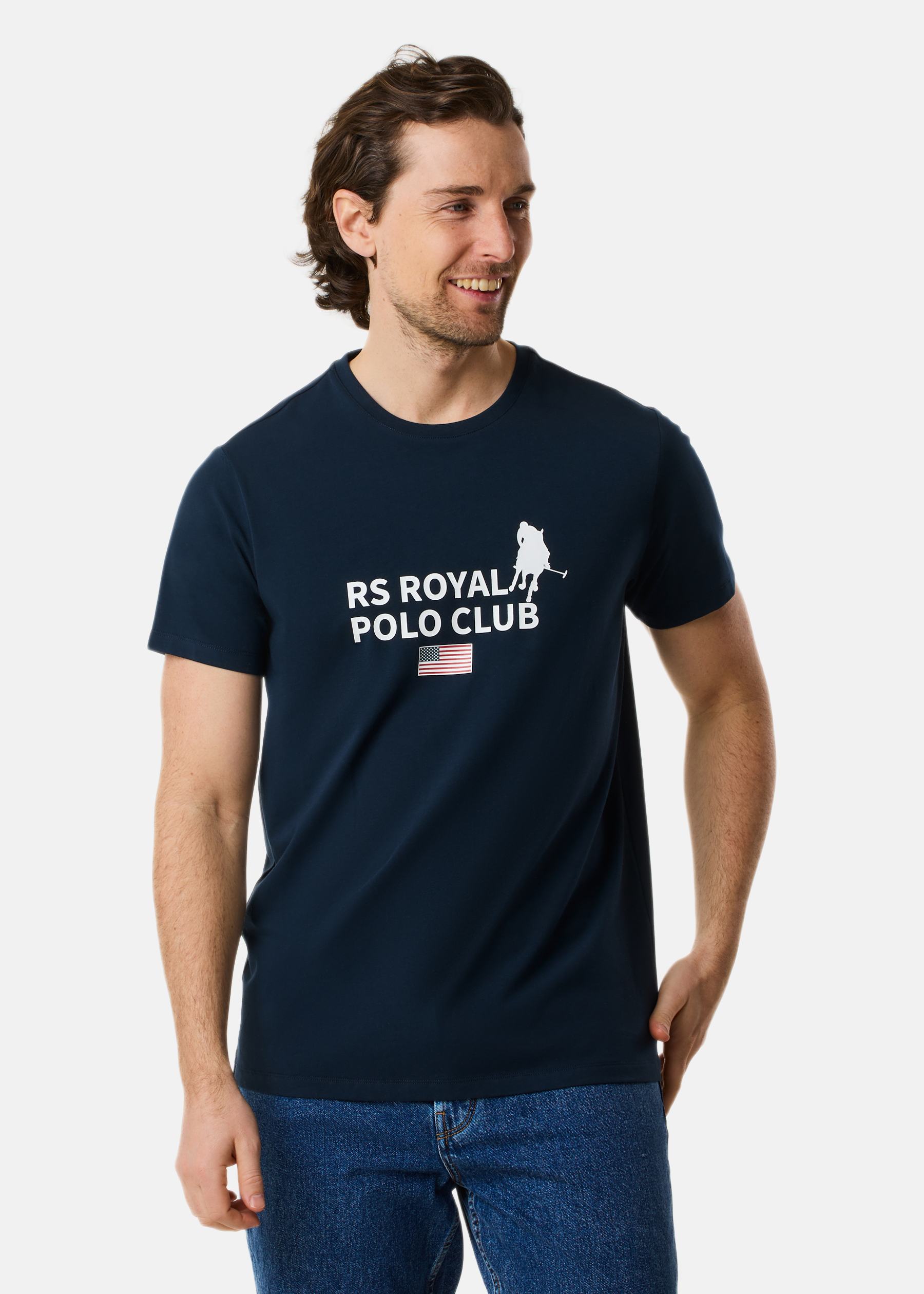 RS Polo Logo Tee