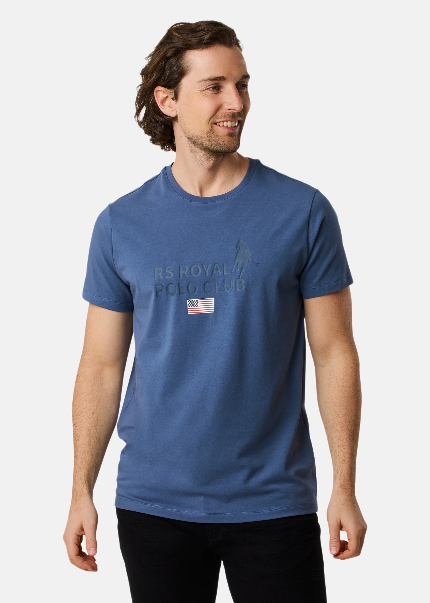 RS Polo Logo Tee