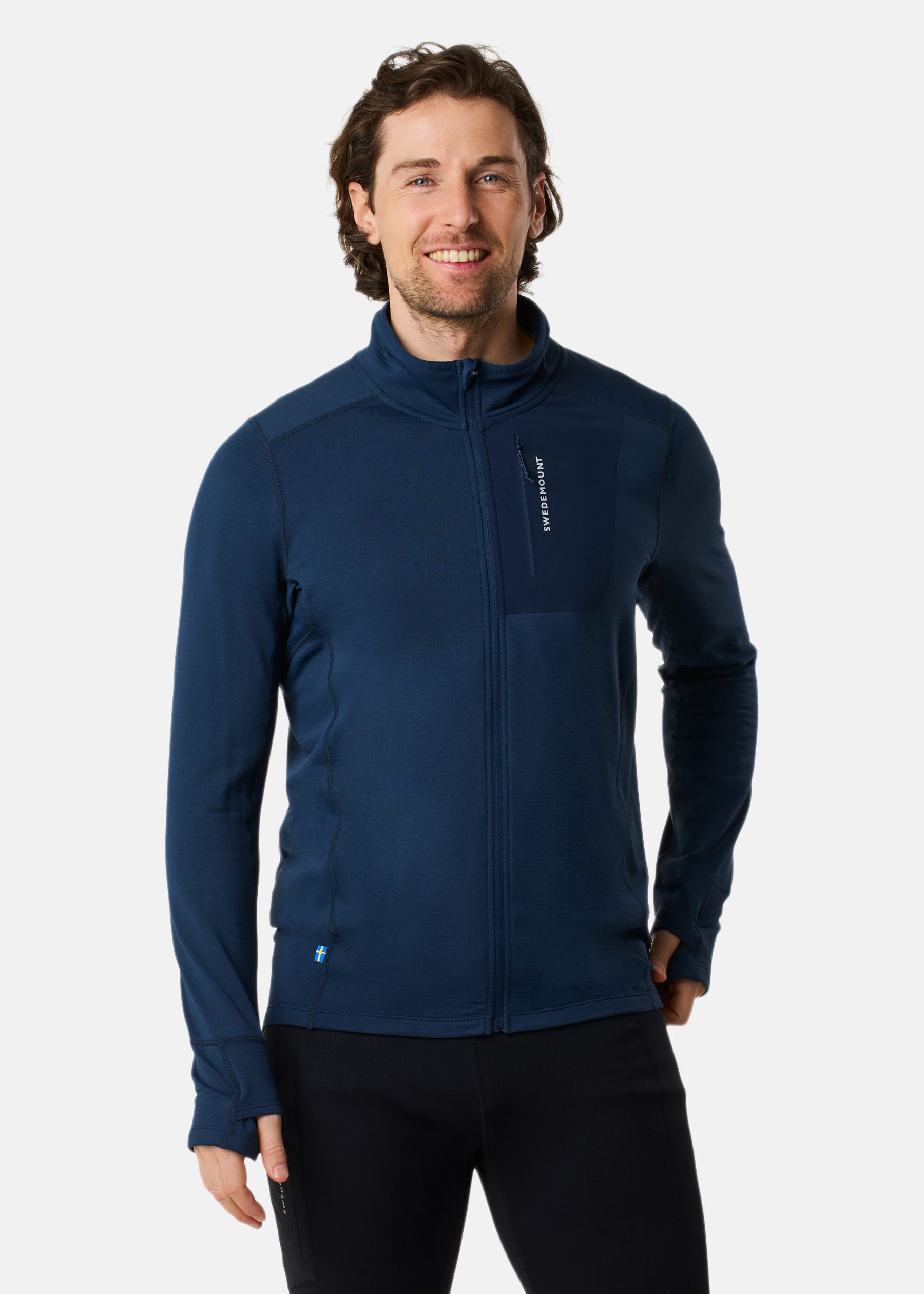 Ultra Light Tech Midlayer Full Zip