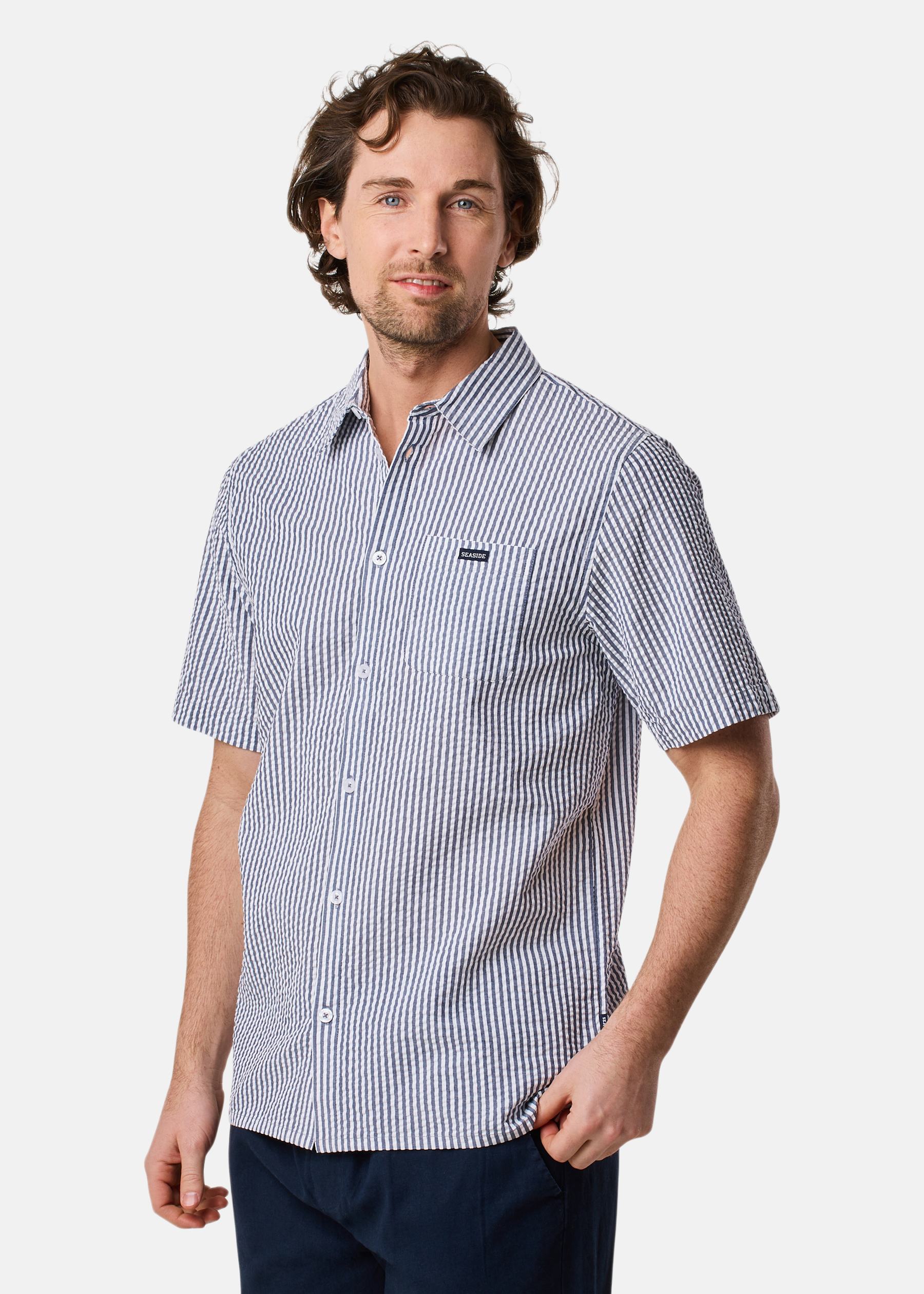 Seersucker Shirt