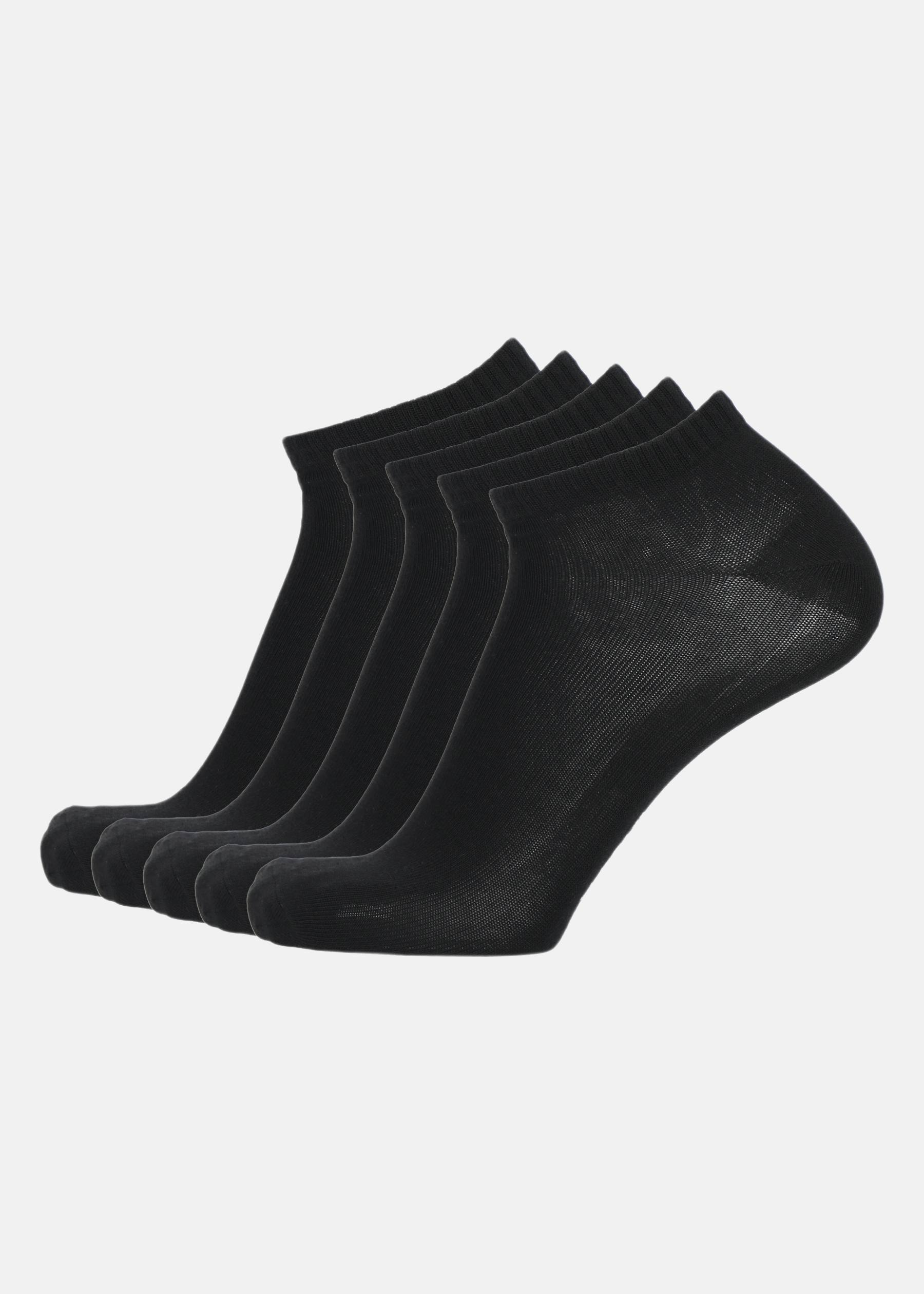 Bamboo Ankle Sock 5-Pack