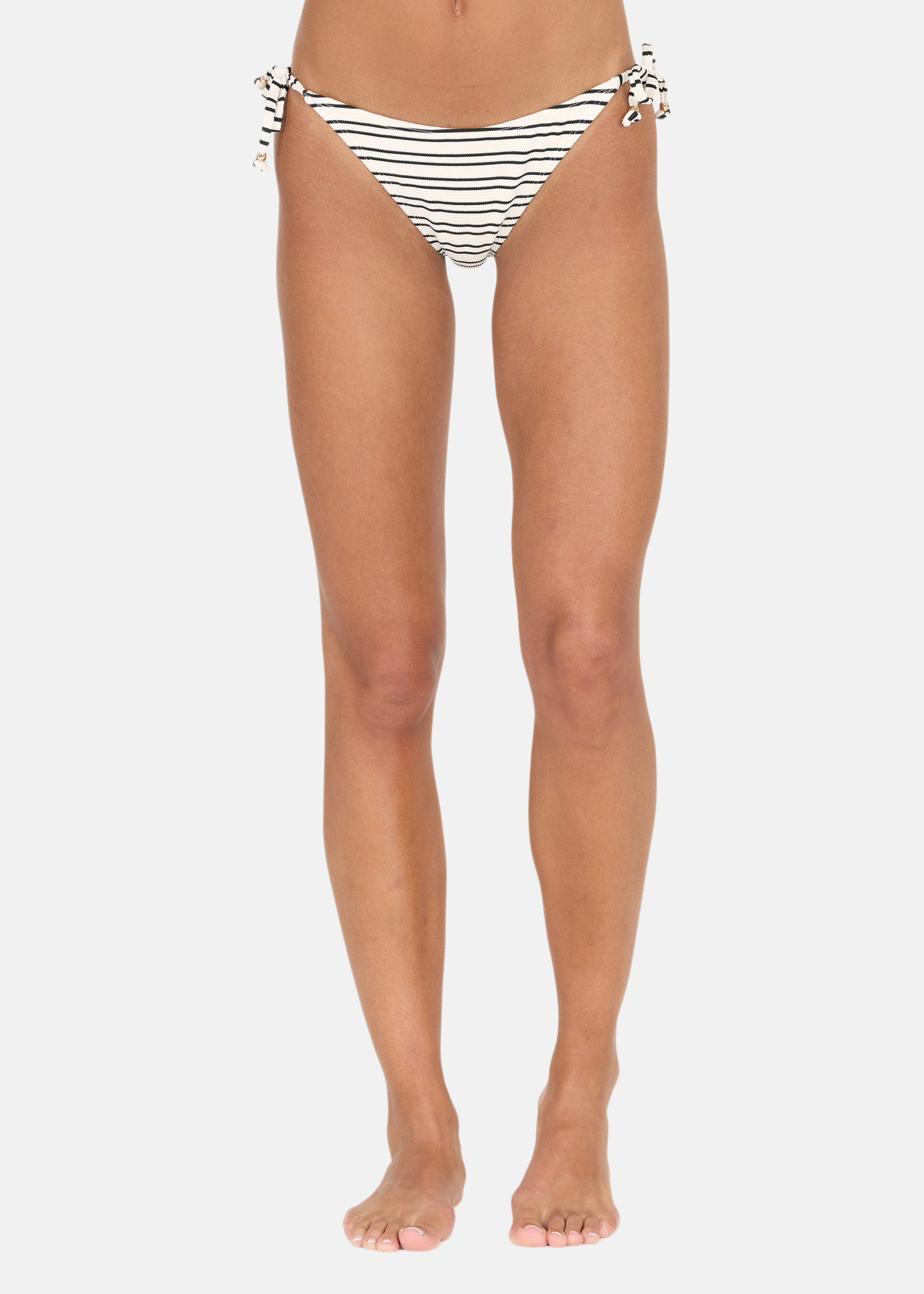 Destiny W Side-Tie Bikini Brie