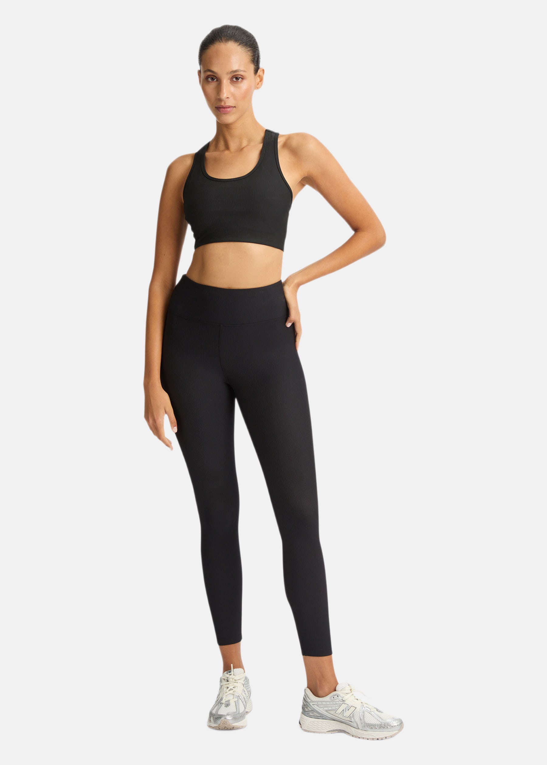 Ribbed R HW Tights