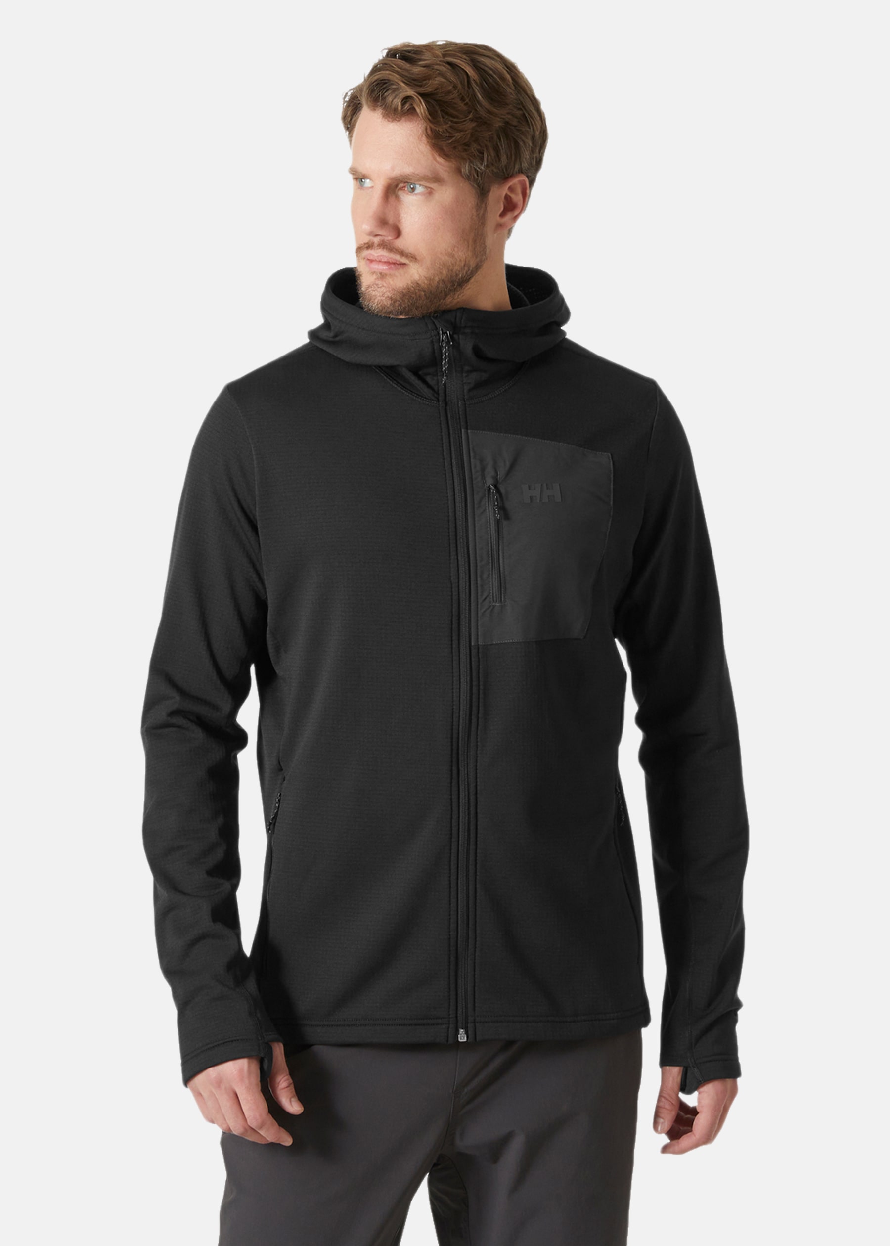 VERSALITE HOODED FLEECE JACKET