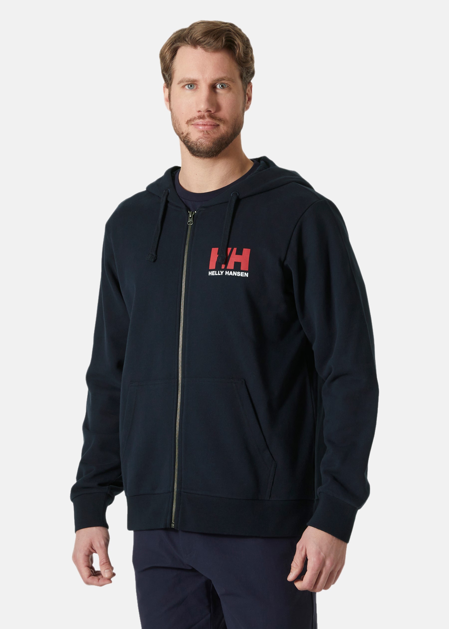HH LOGO FULL ZIP HOODIE 2.0