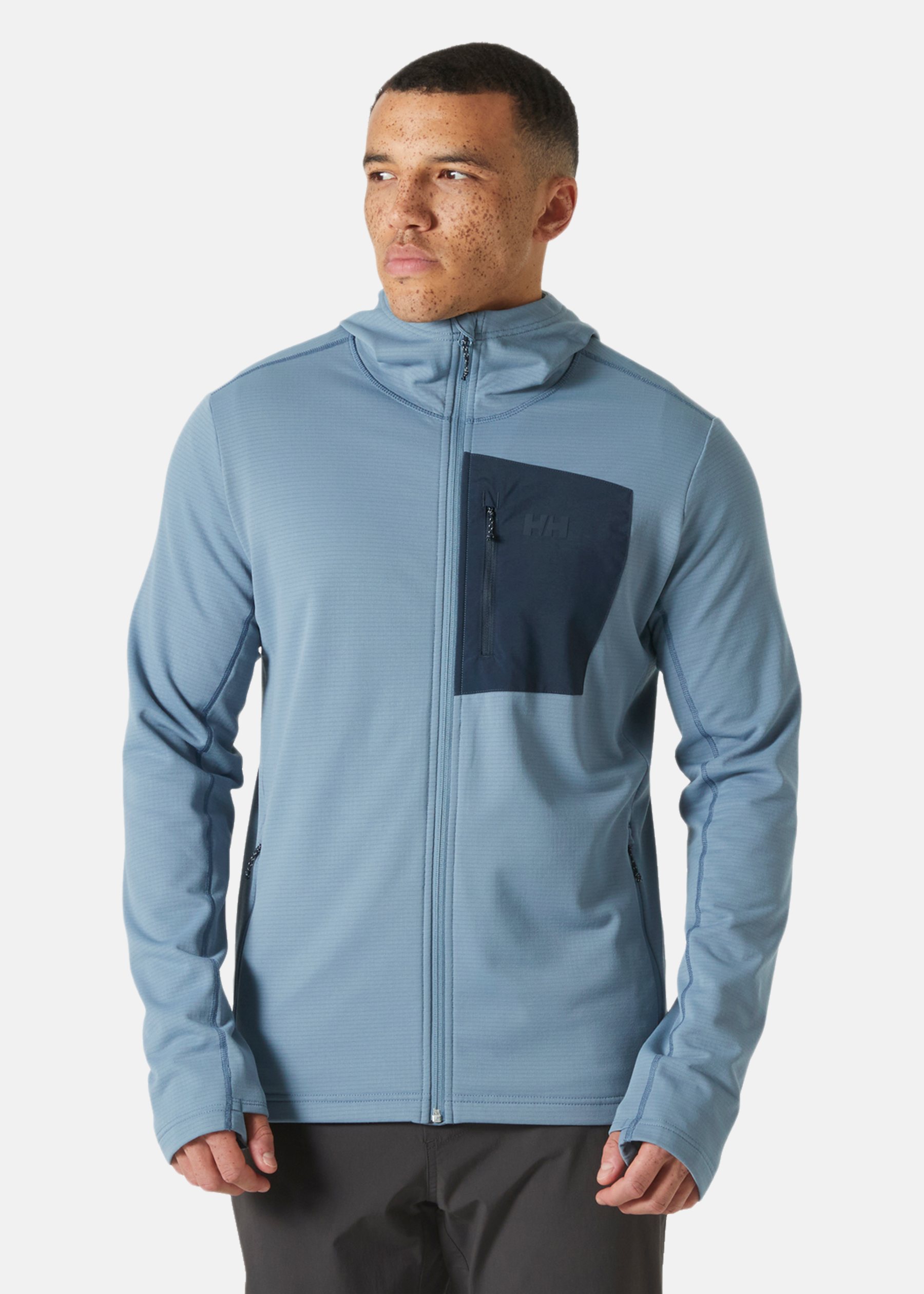 VERSALITE HOODED FLEECE JACKET