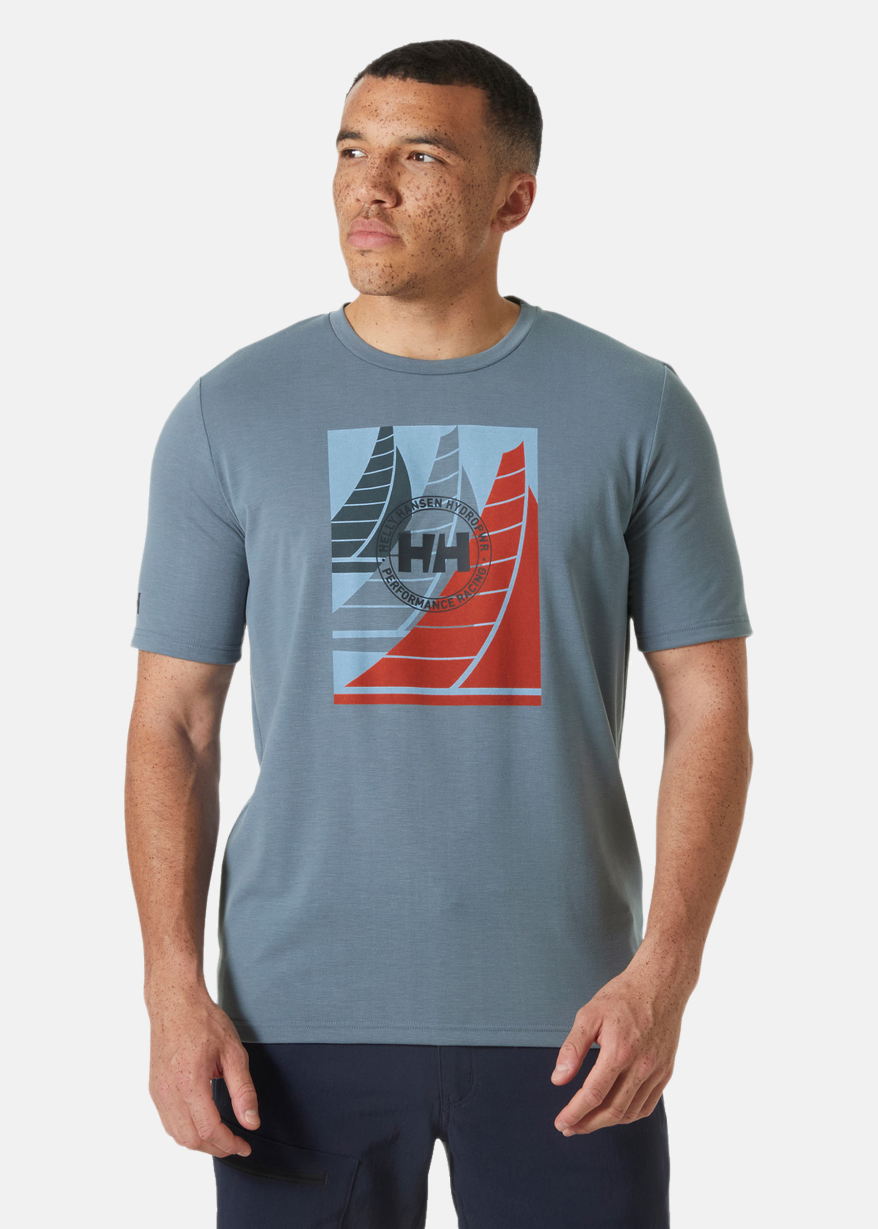 HP RACE GRAPHIC T-SHIRT