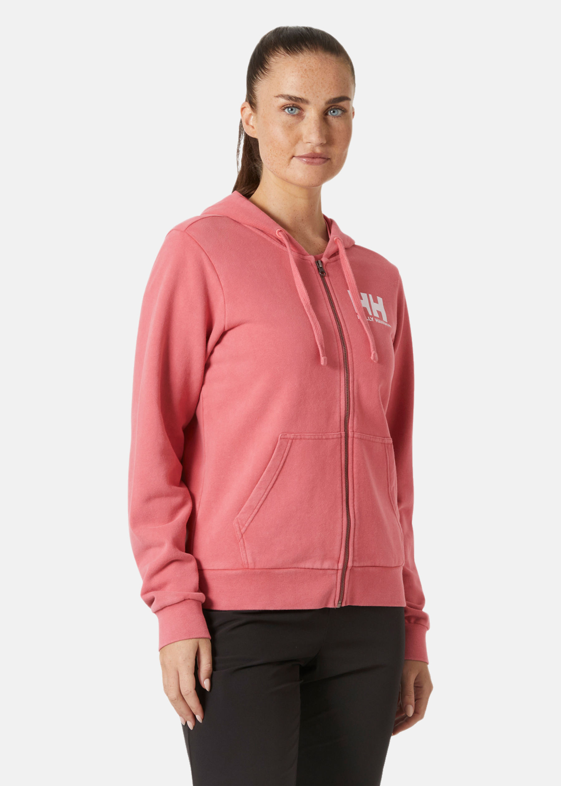 W HH LOGO FULL ZIP HOODIE 2.0