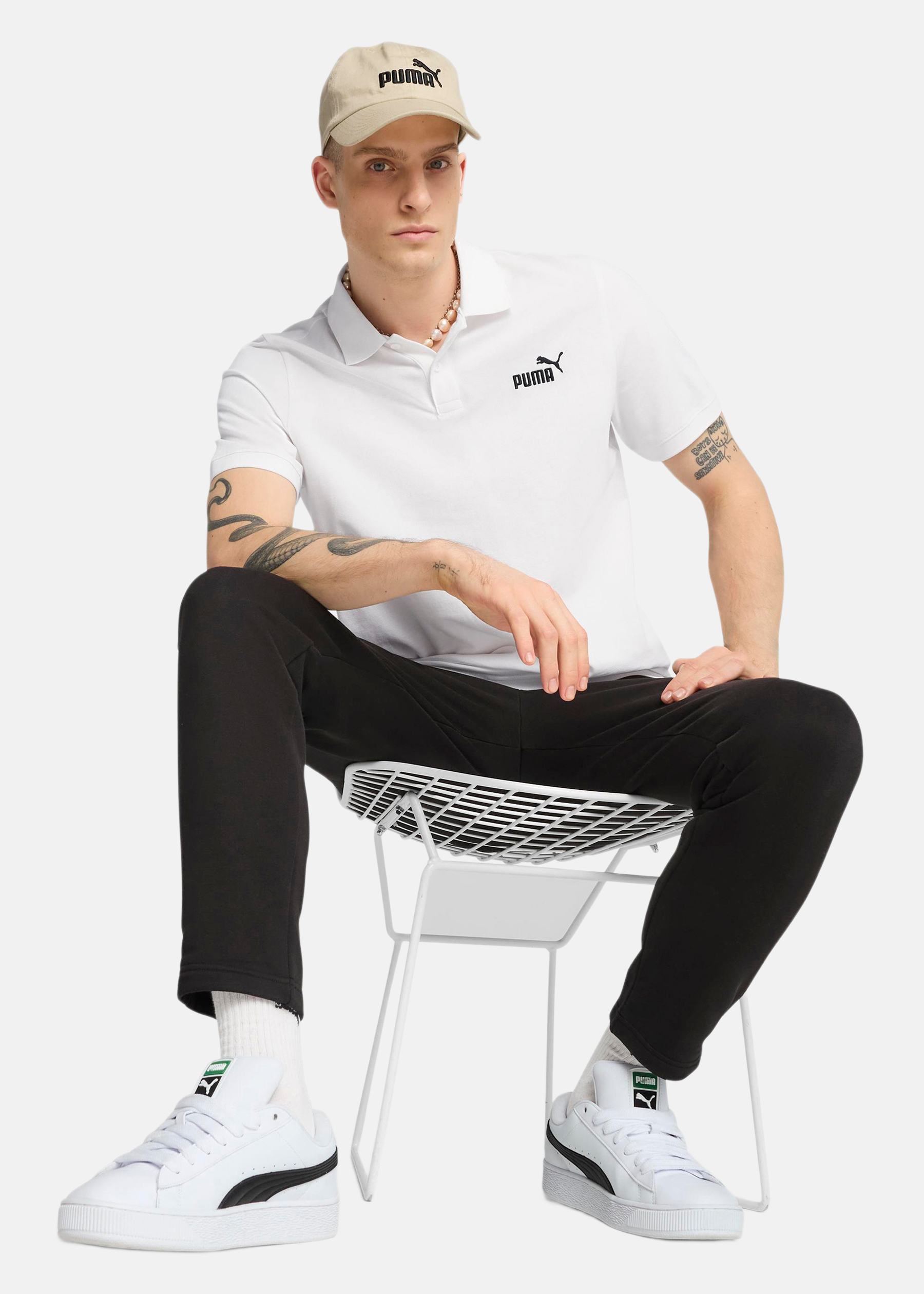 ESS No. 1 Logo Pique Polo