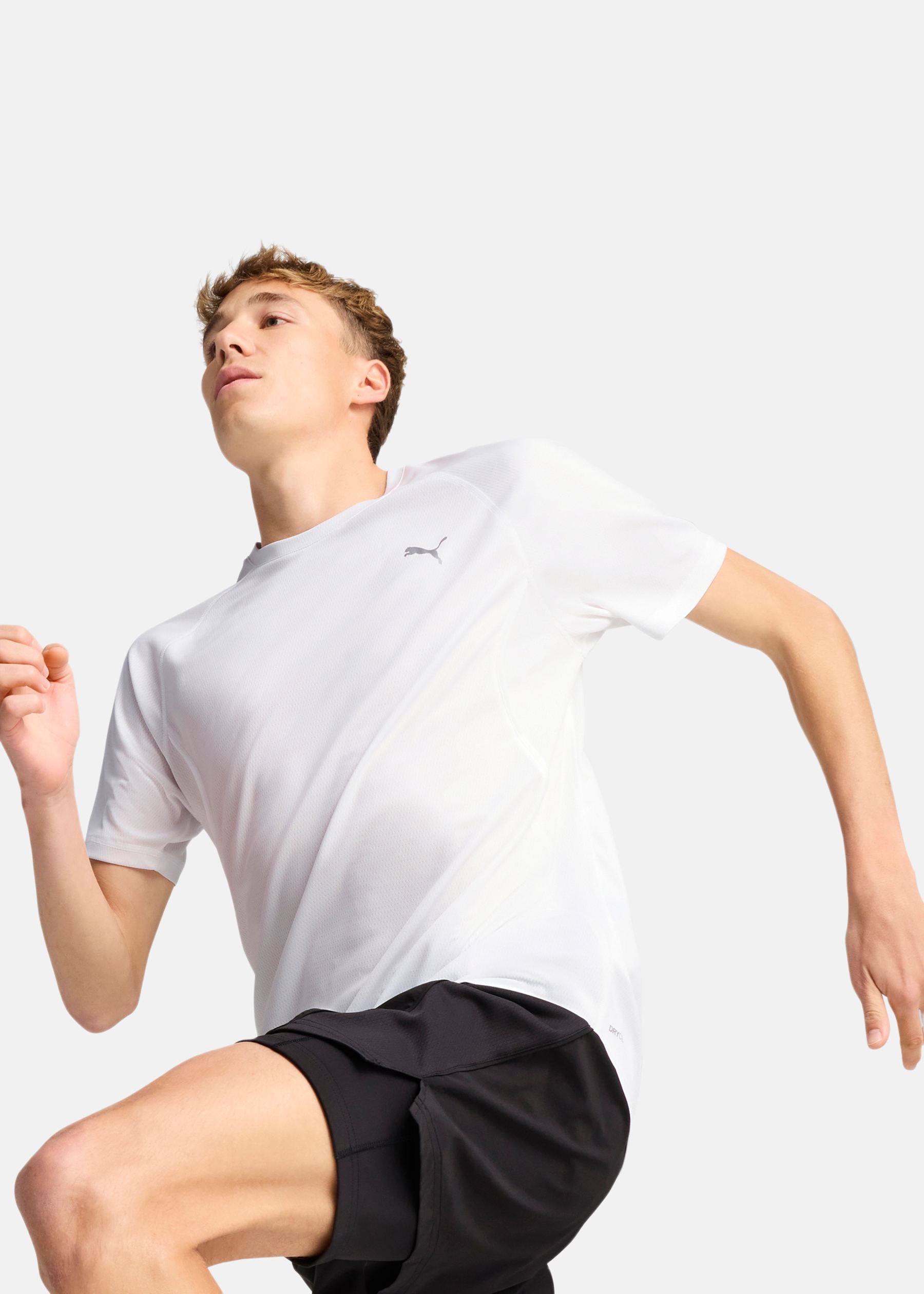 M RUN VELOCITY TEE (POLY)