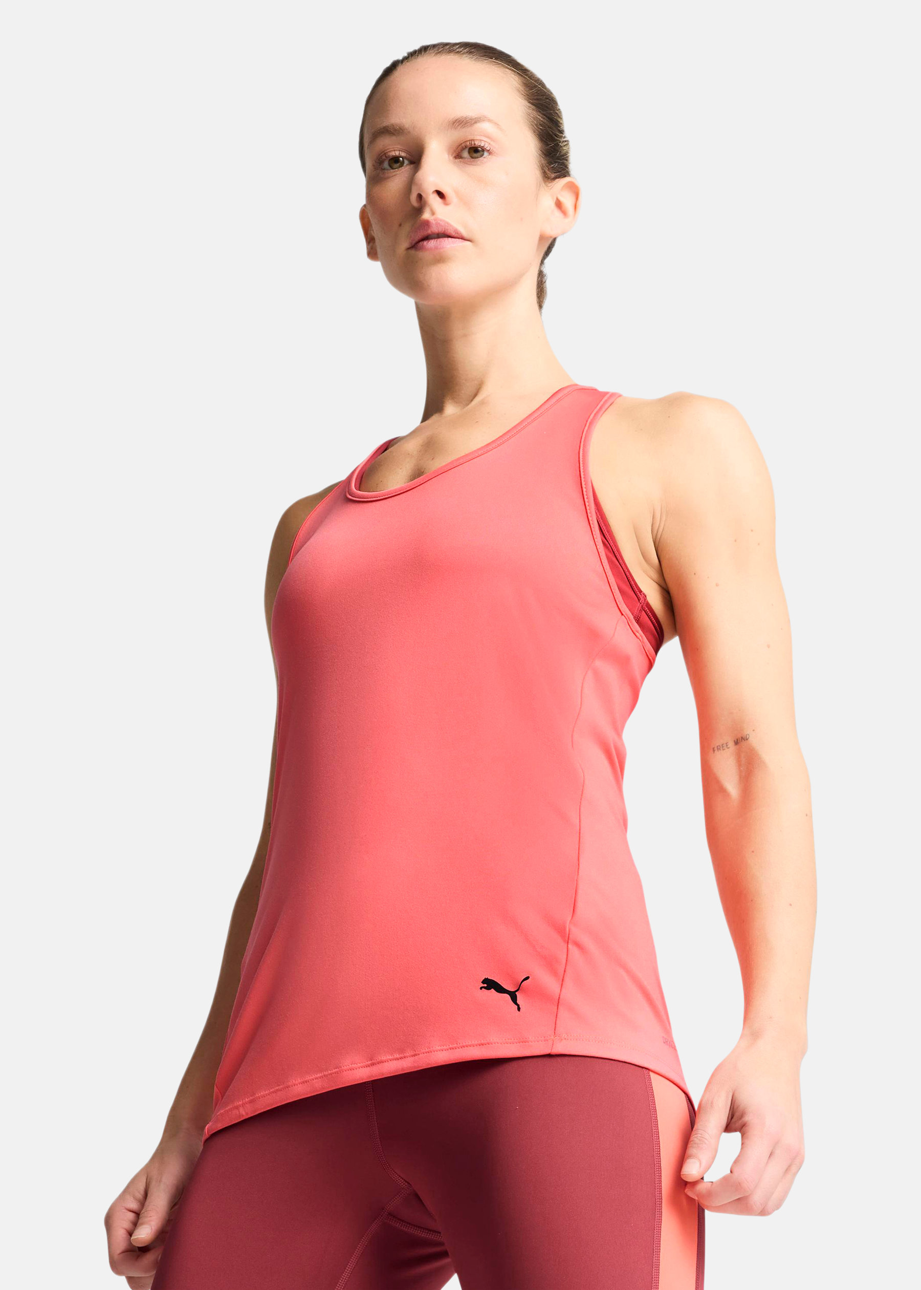 W TAD ESSENTIAL Racerback Tank