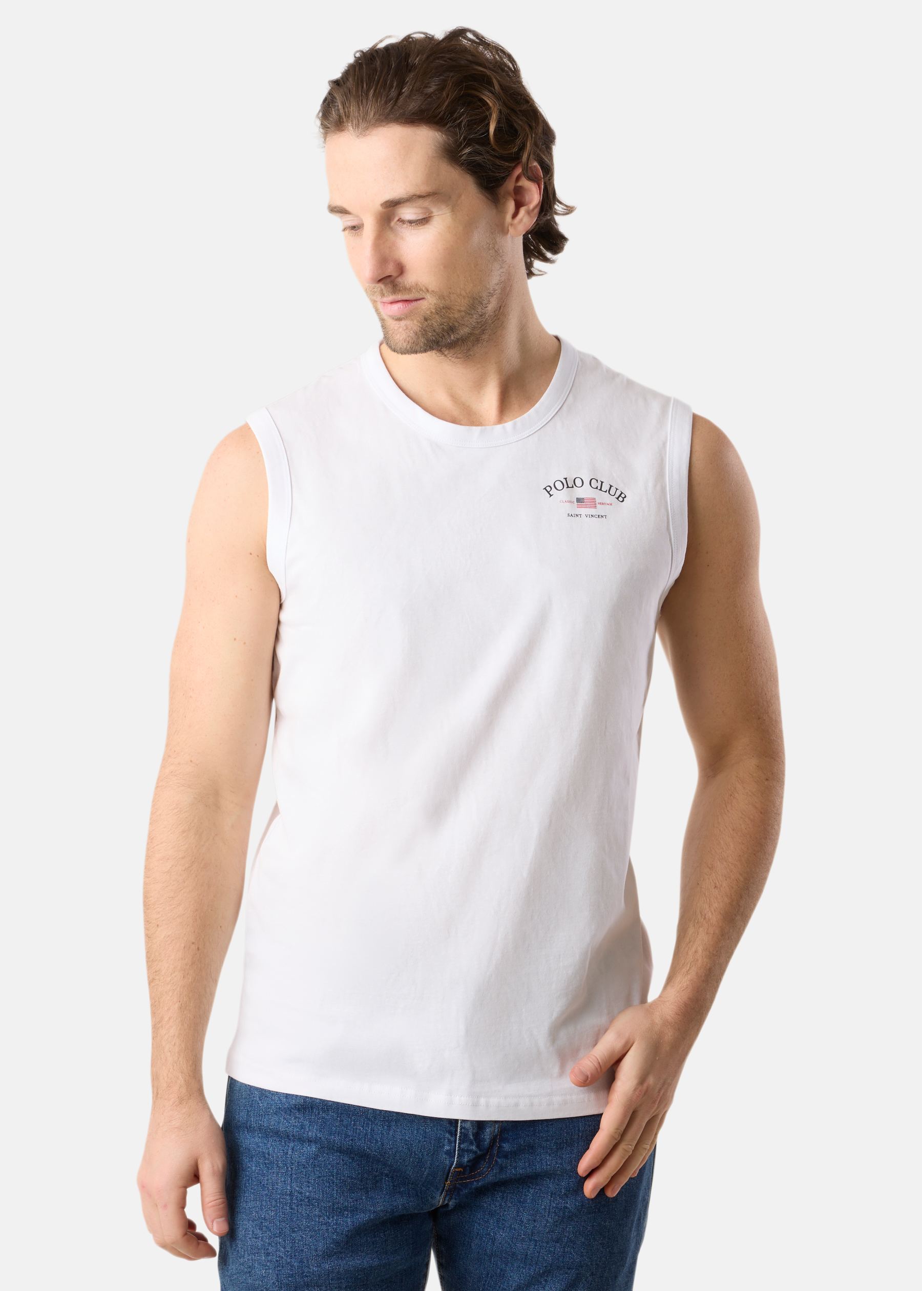 Kansas Sleeveless Tee