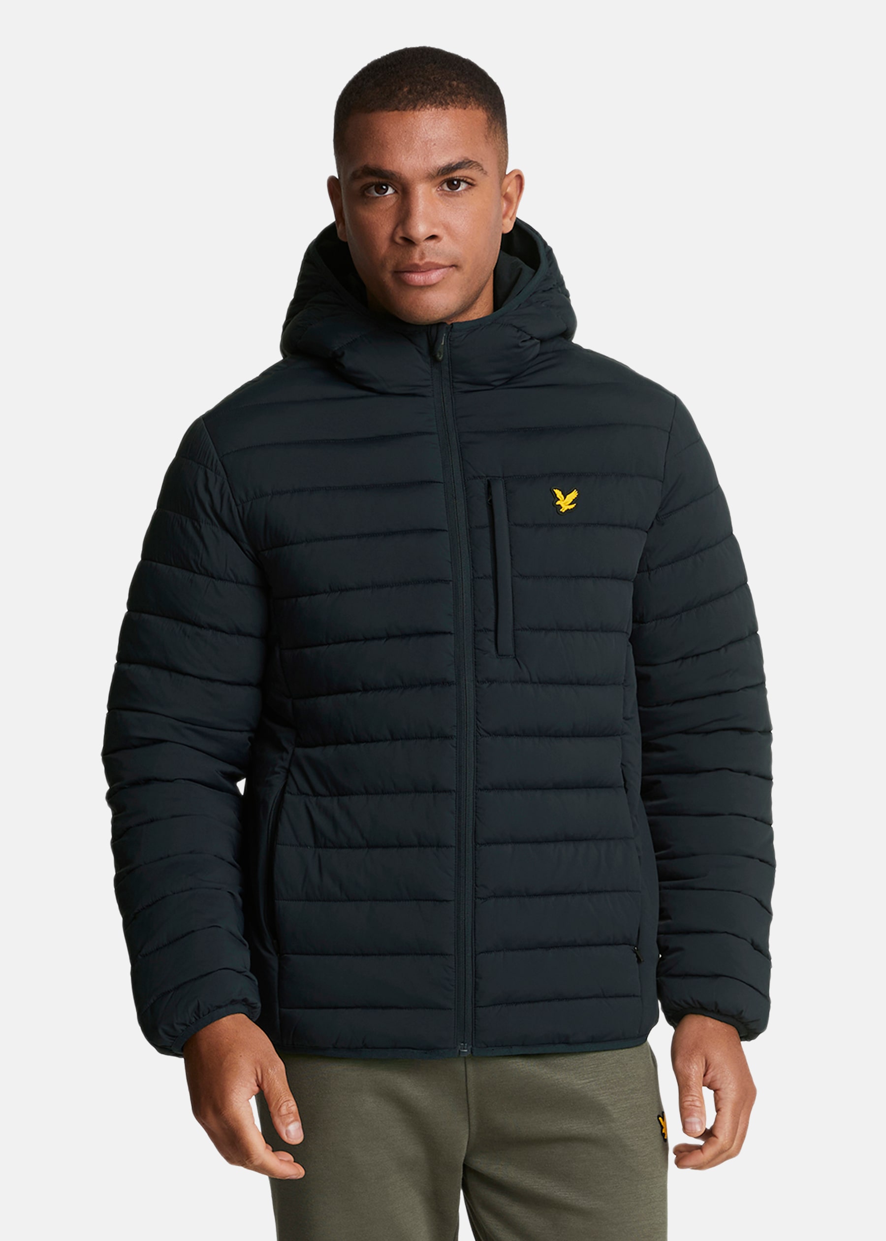 Stretch Lightweight Quilted Ja