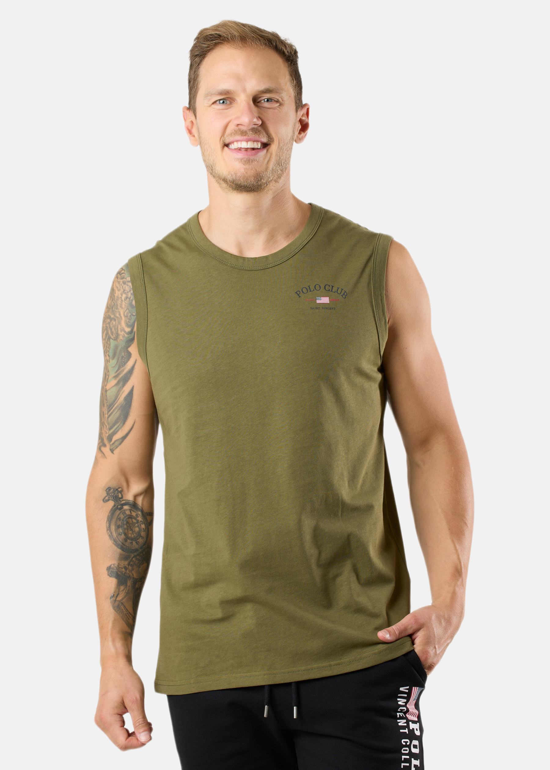 Kansas Sleeveless Tee