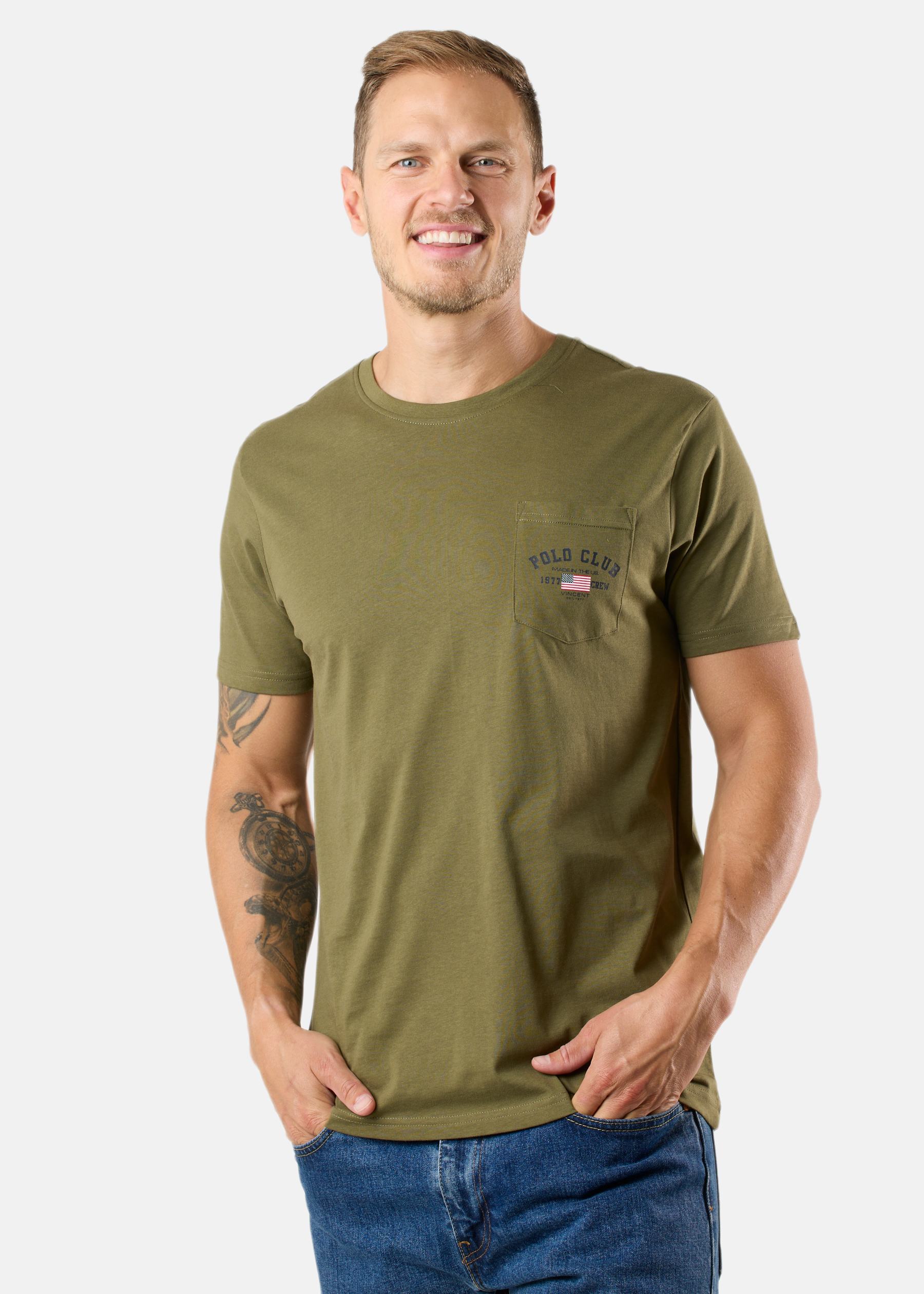 Texas Tee (Bröstficka)