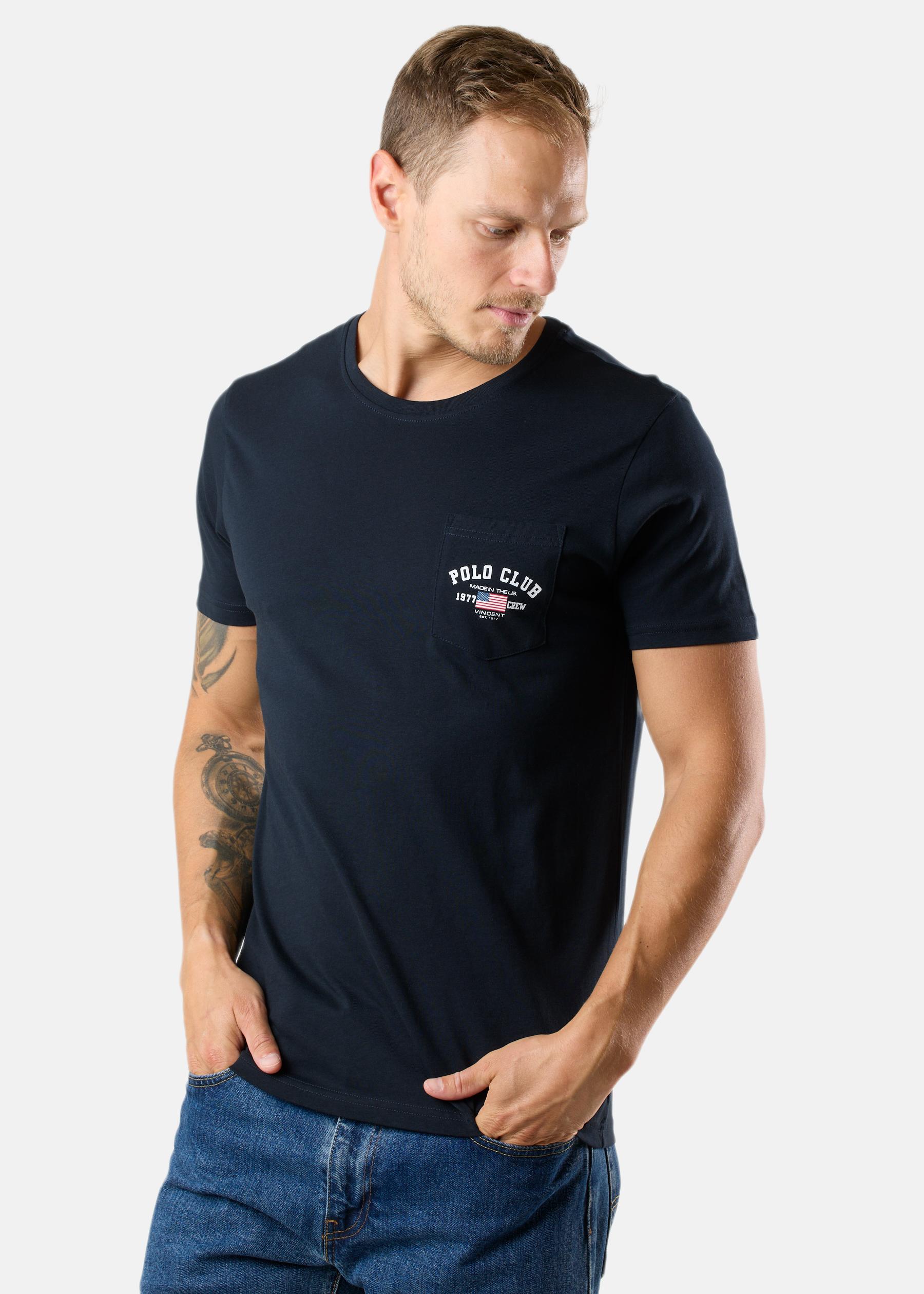 Texas Tee (Bröstficka)