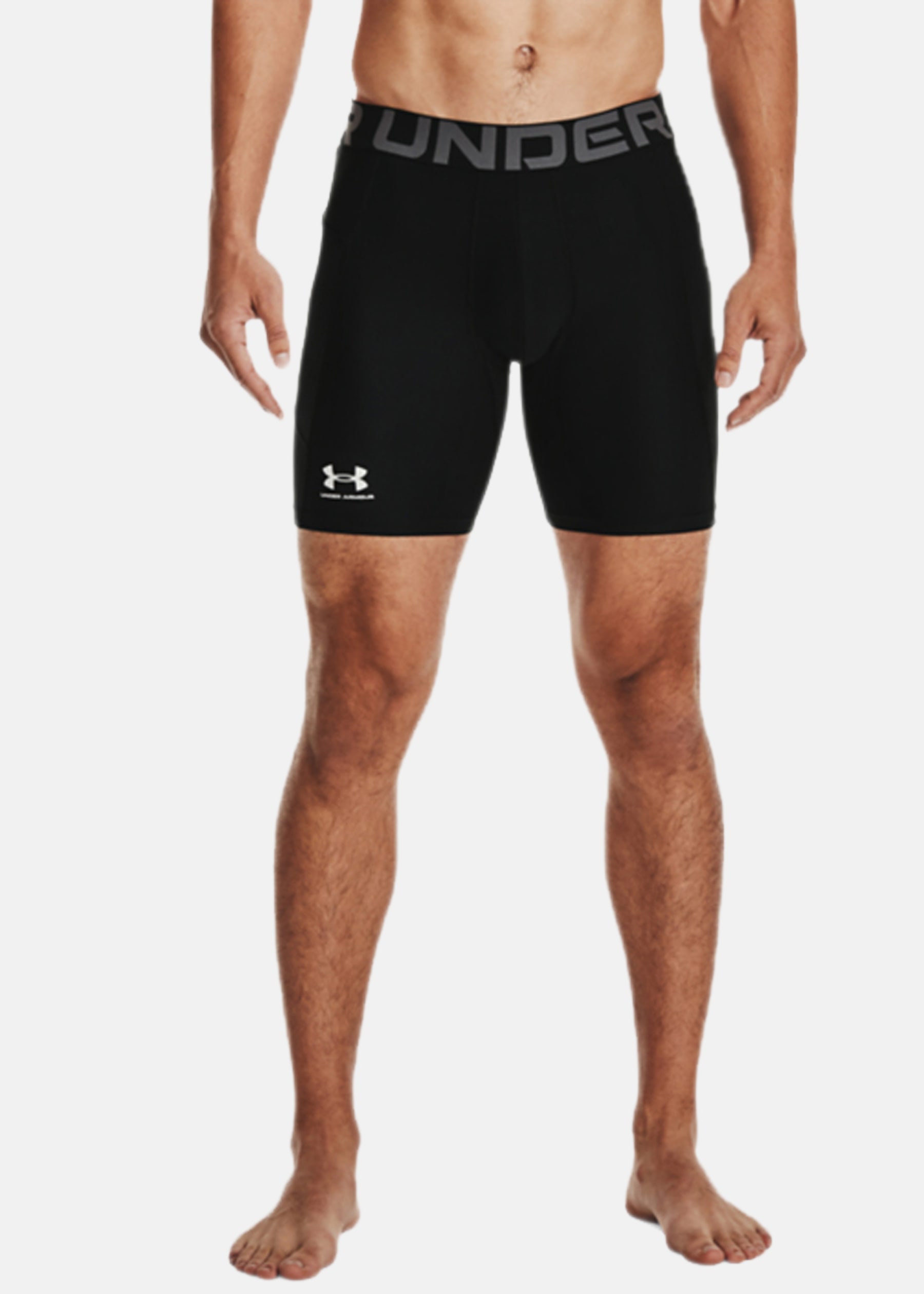 UA HG Armour Shorts |  - sv-se - herr - klader - byxor - tights - traningstights - traningstights-korta | Padelspecialisterna
