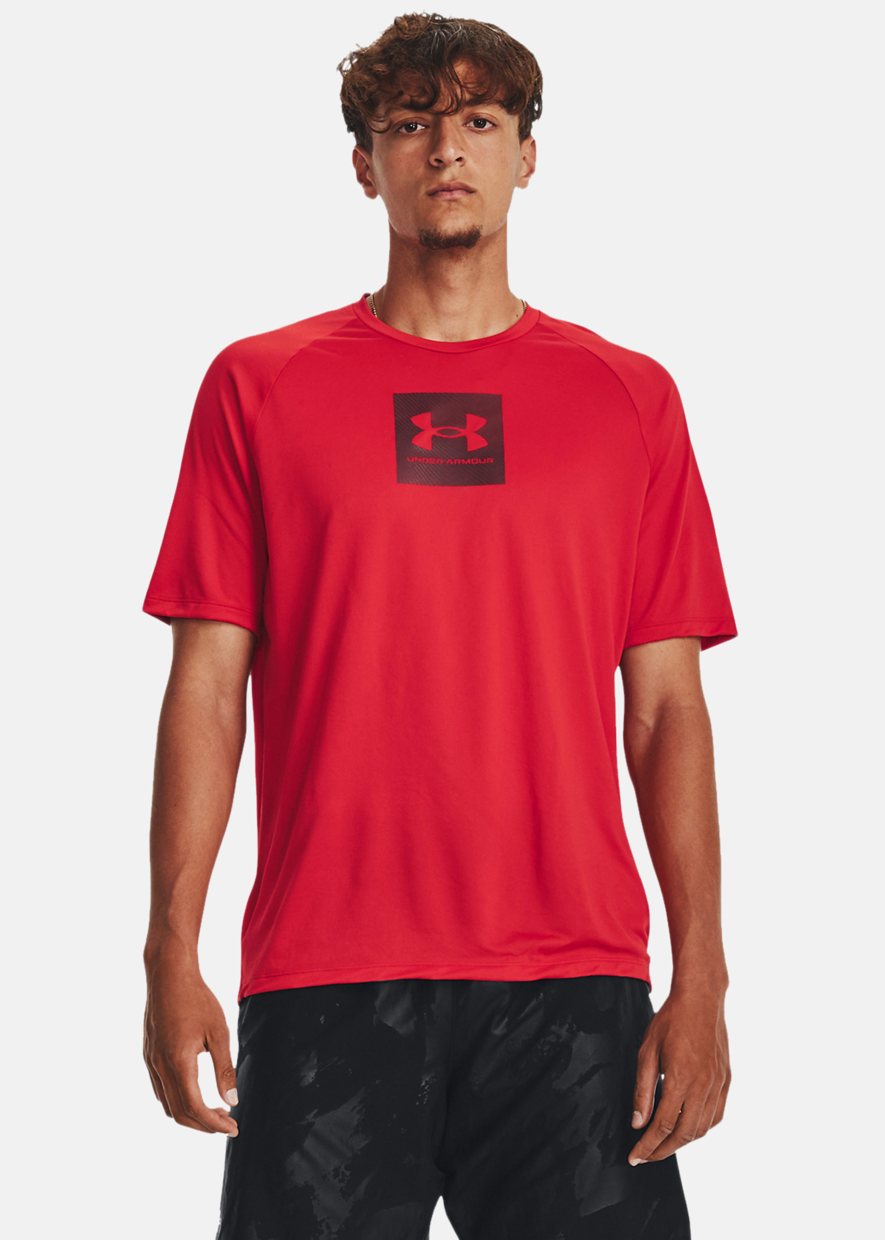 UA Tech Prt Fill SS