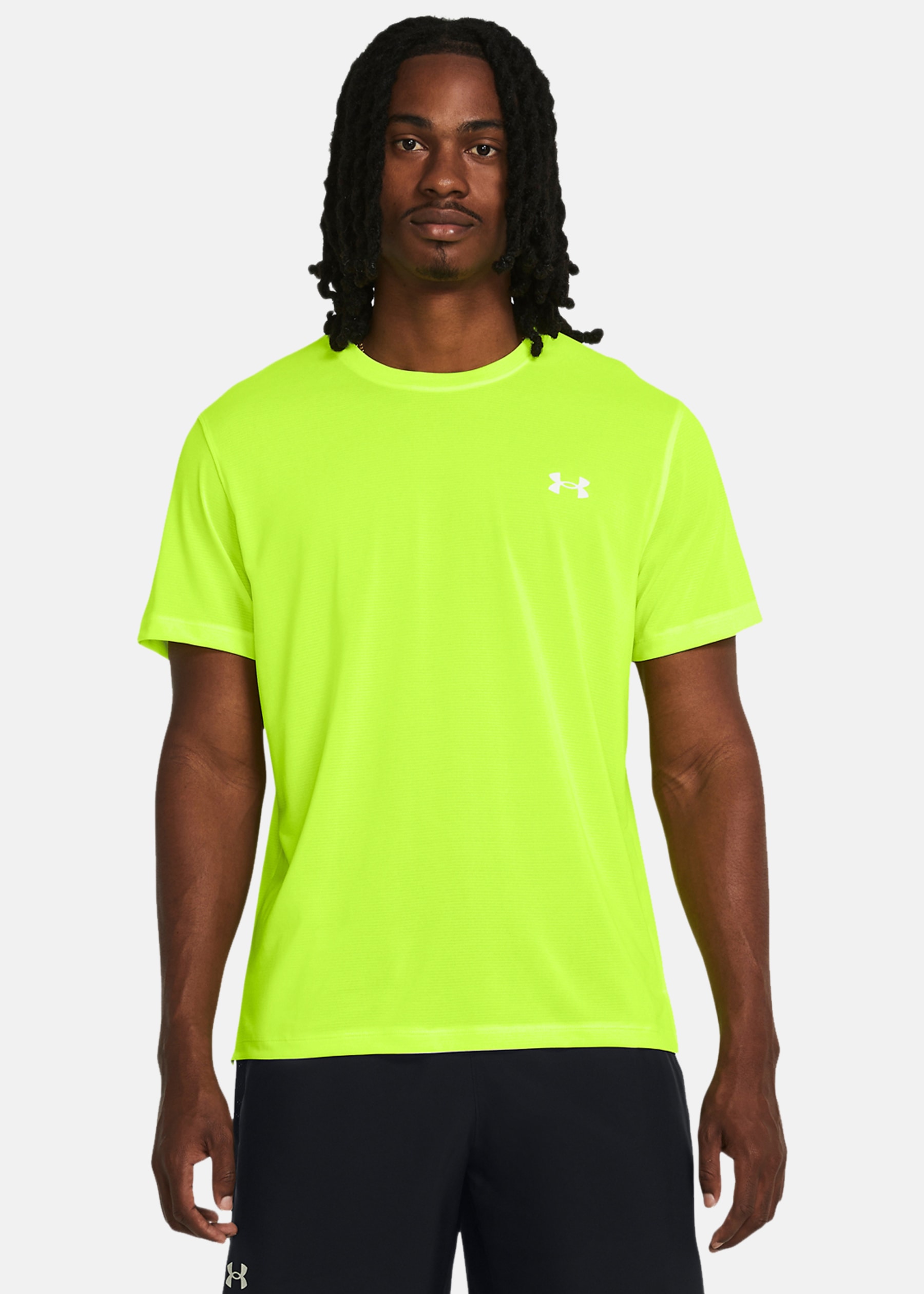 UA LAUNCH SHORTSLEEVE
