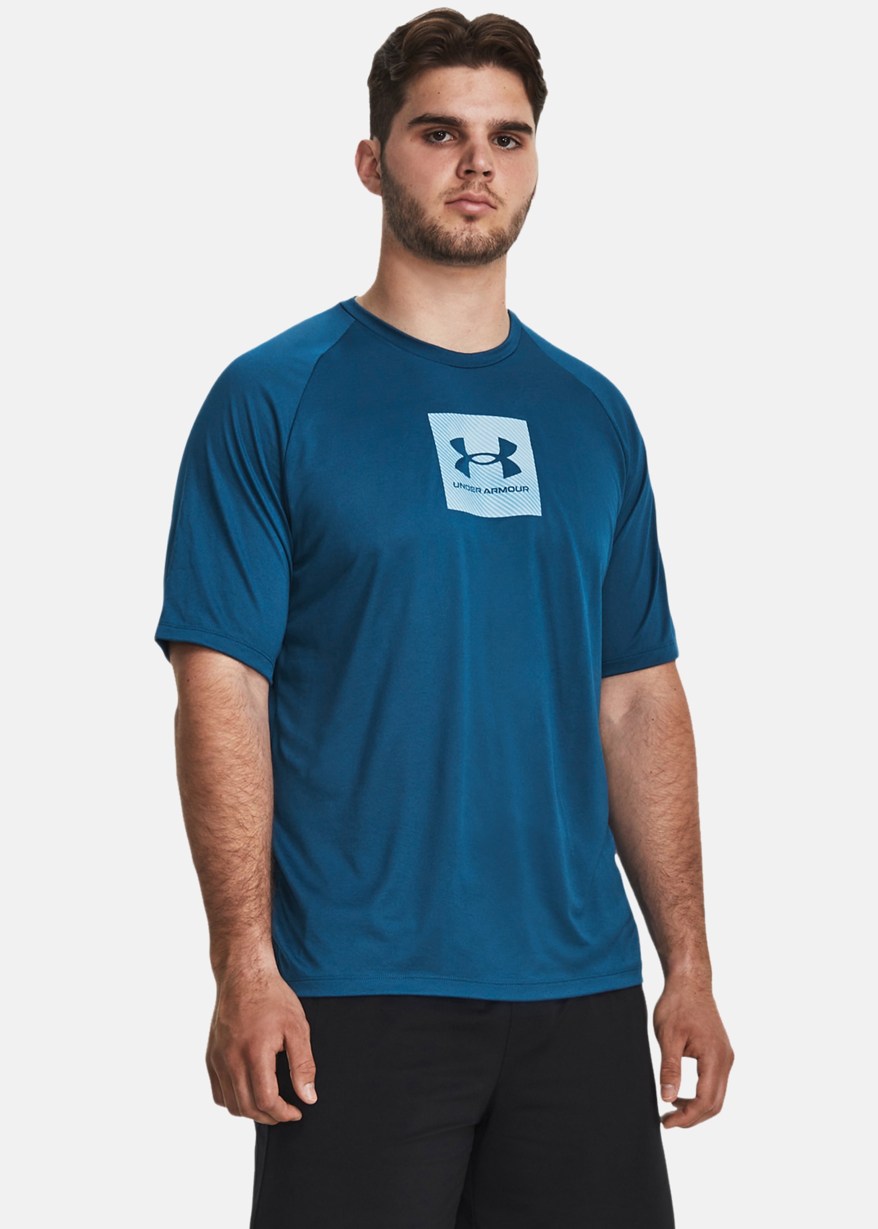 UA Tech Prt Fill SS