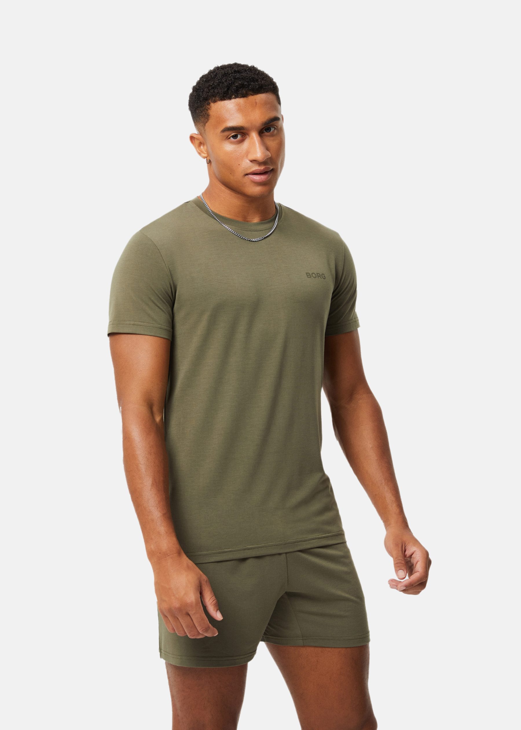 BORG LYOCELL BLEND T-SHIRT