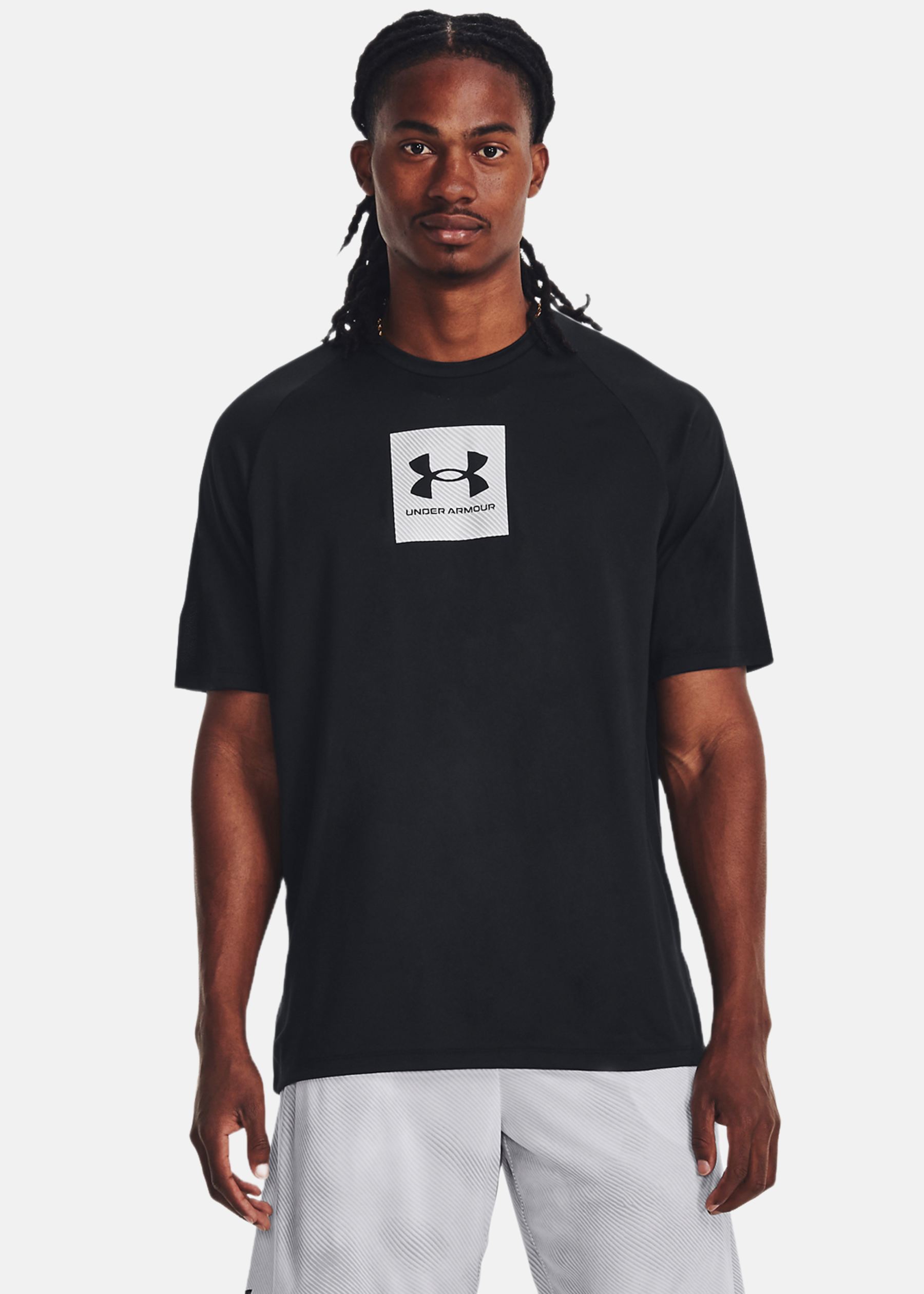 UA Tech Prt Fill SS