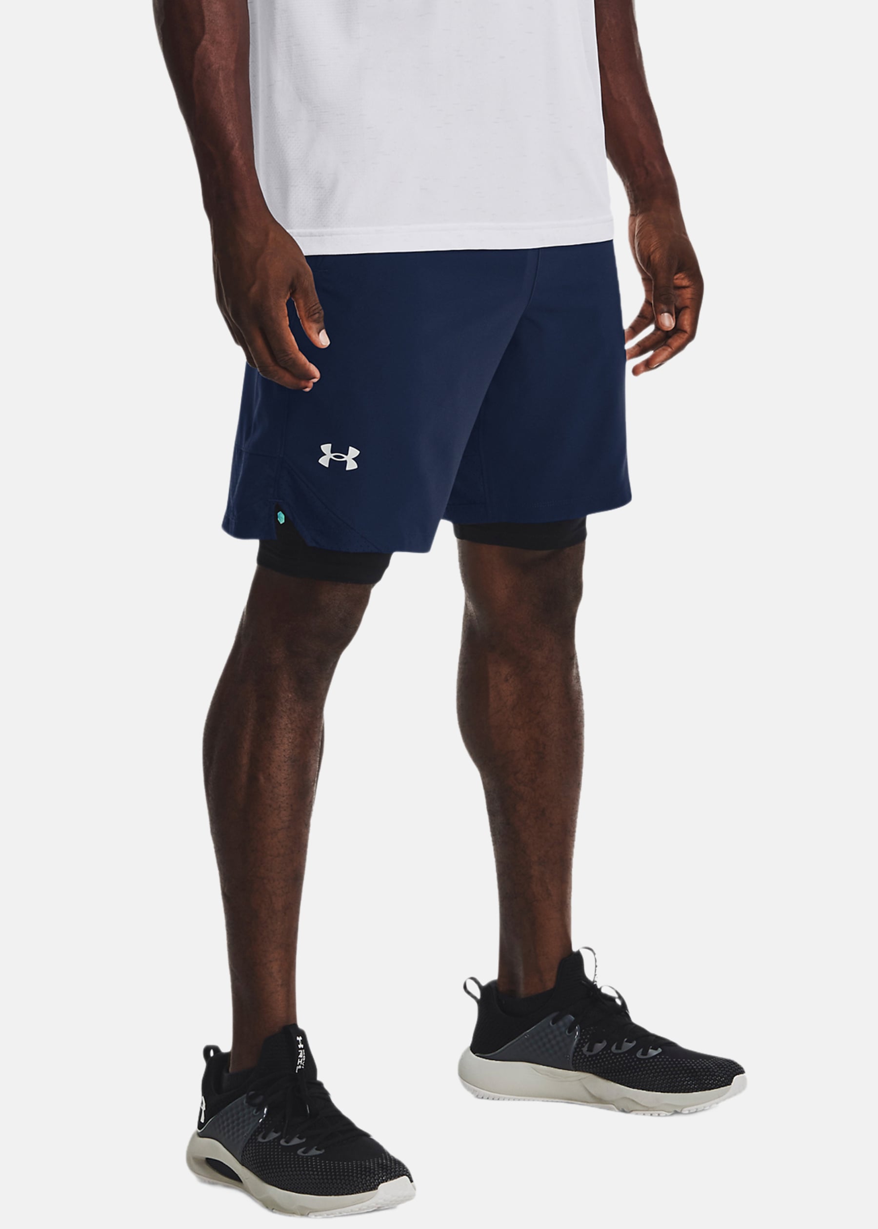 UA Vanish Woven 8in Shorts