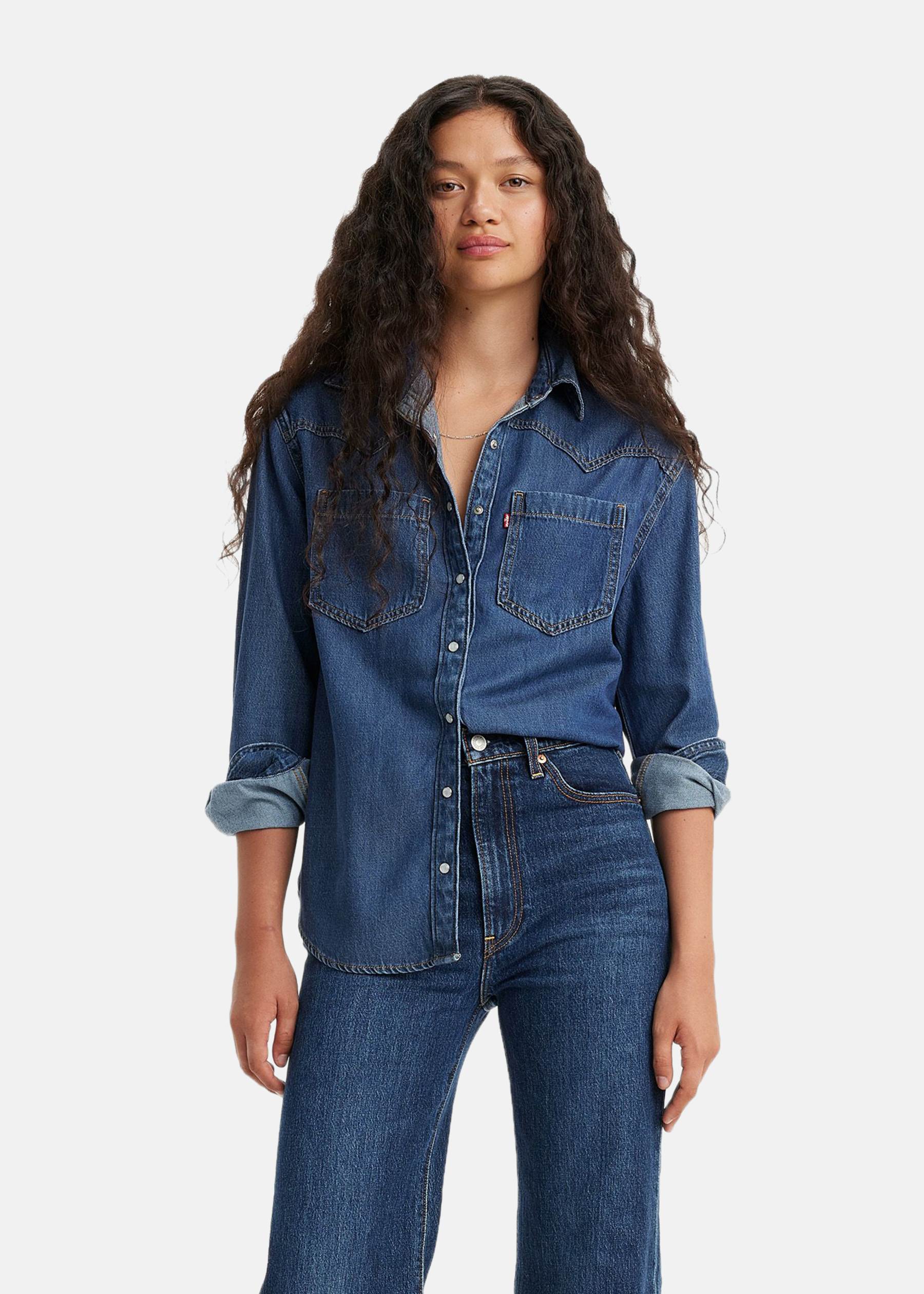 TEODORA WESTERN SHIRT