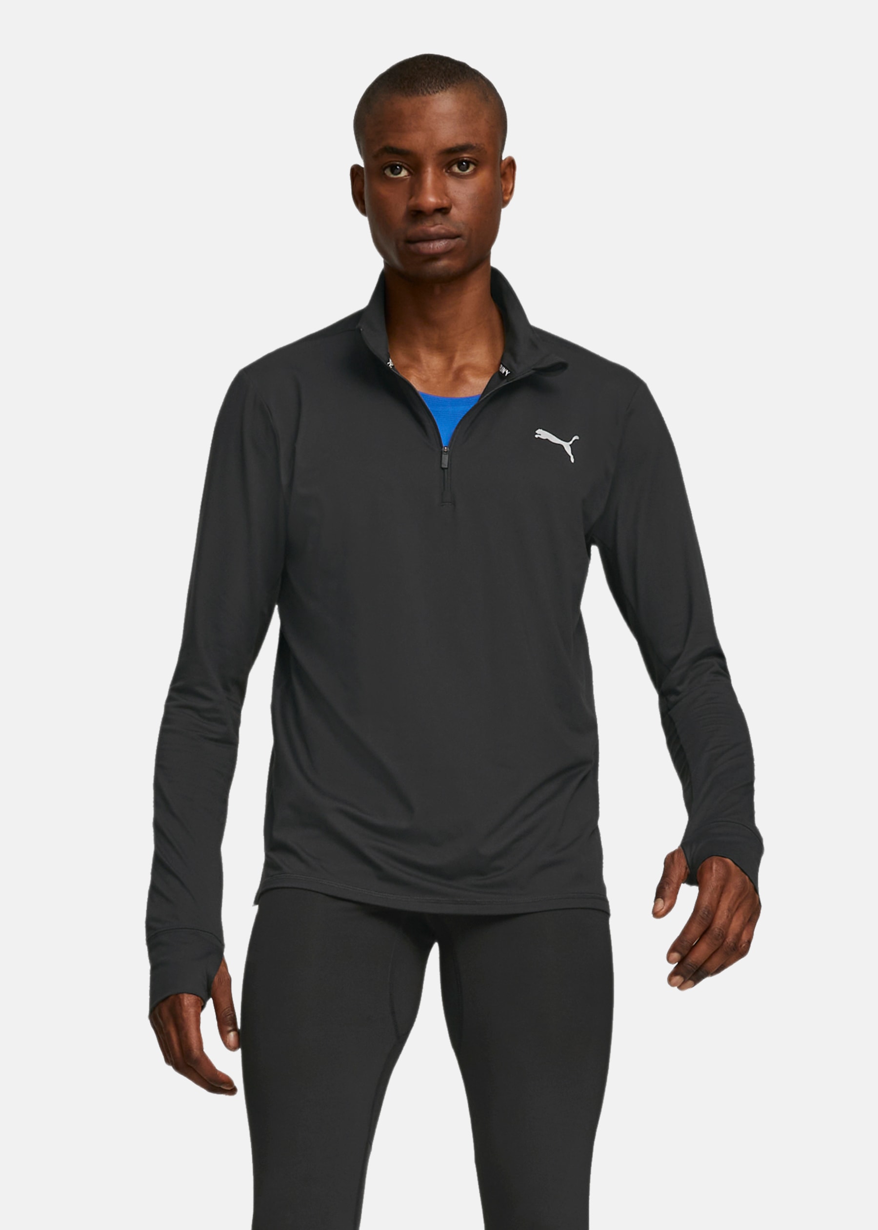 RUN FAVORITE 1/4 ZIP M