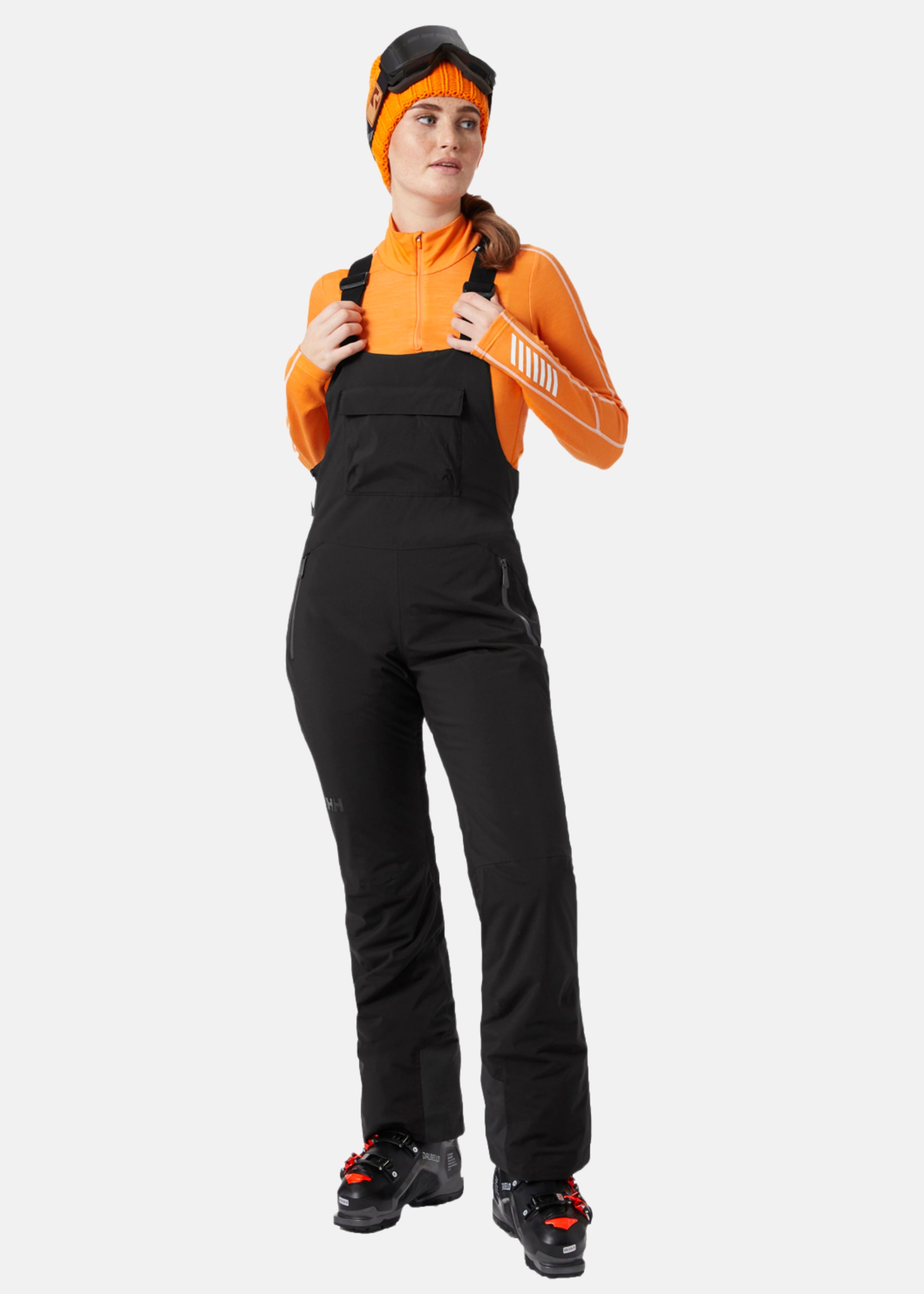 W LEGENDARY INSULATED BIB PANT