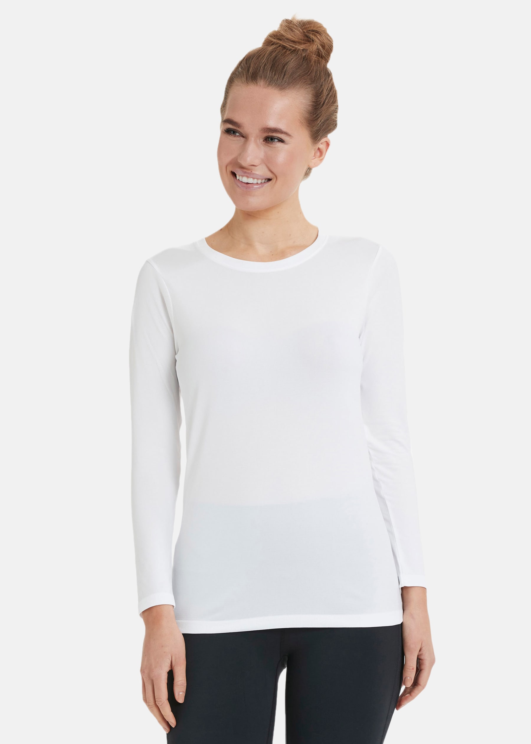 Julee W Loose Fit L/S Seamless