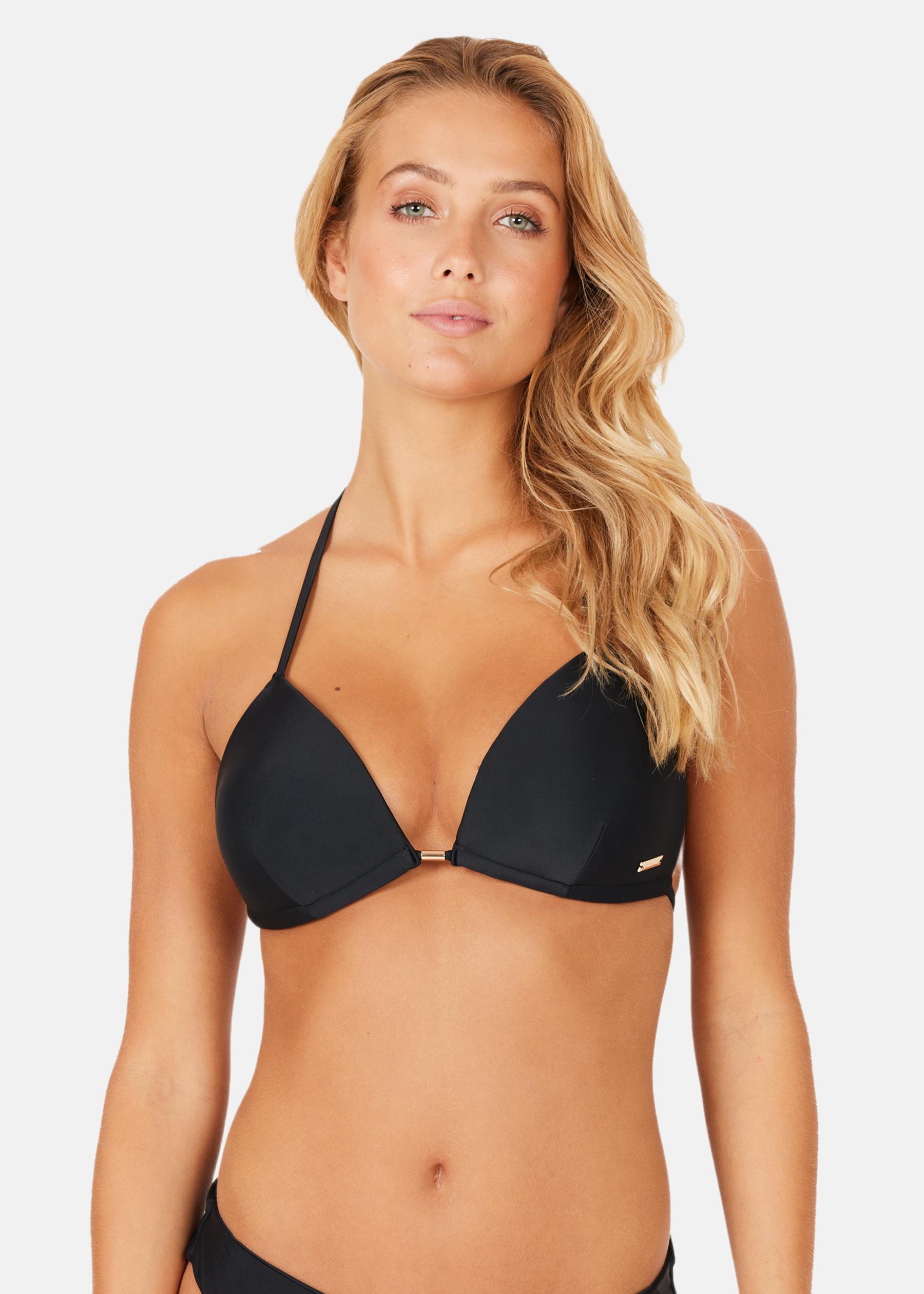 Bay W Triangle Bikini Top