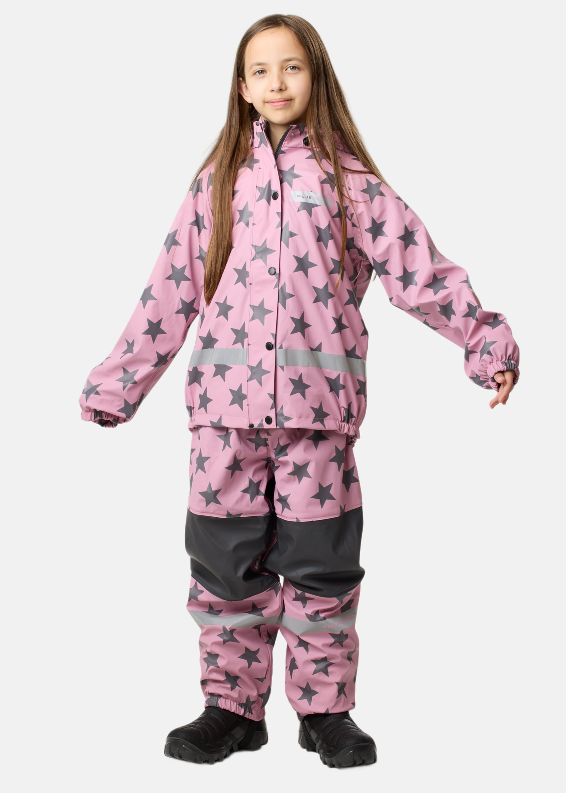 Drop Fleece Rain Set JR